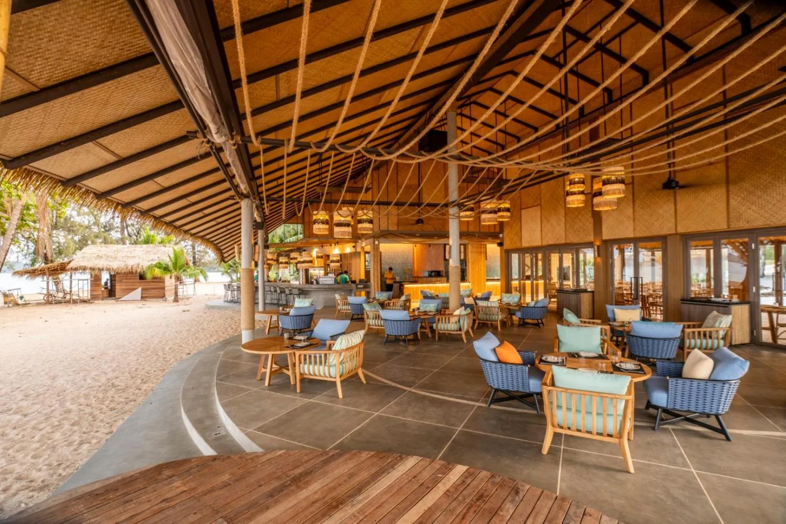 Restaurant/places to eat in JATI Koh Russey