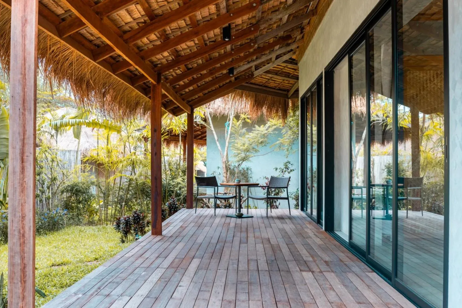 View (from property/room) in JATI Koh Russey