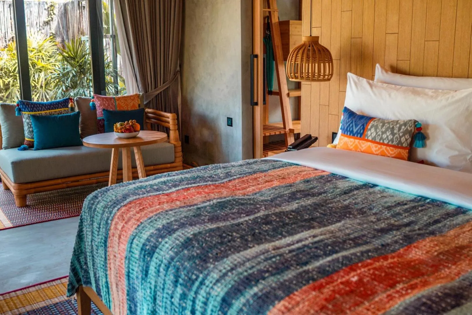 Bedroom, Bed in JATI Koh Russey