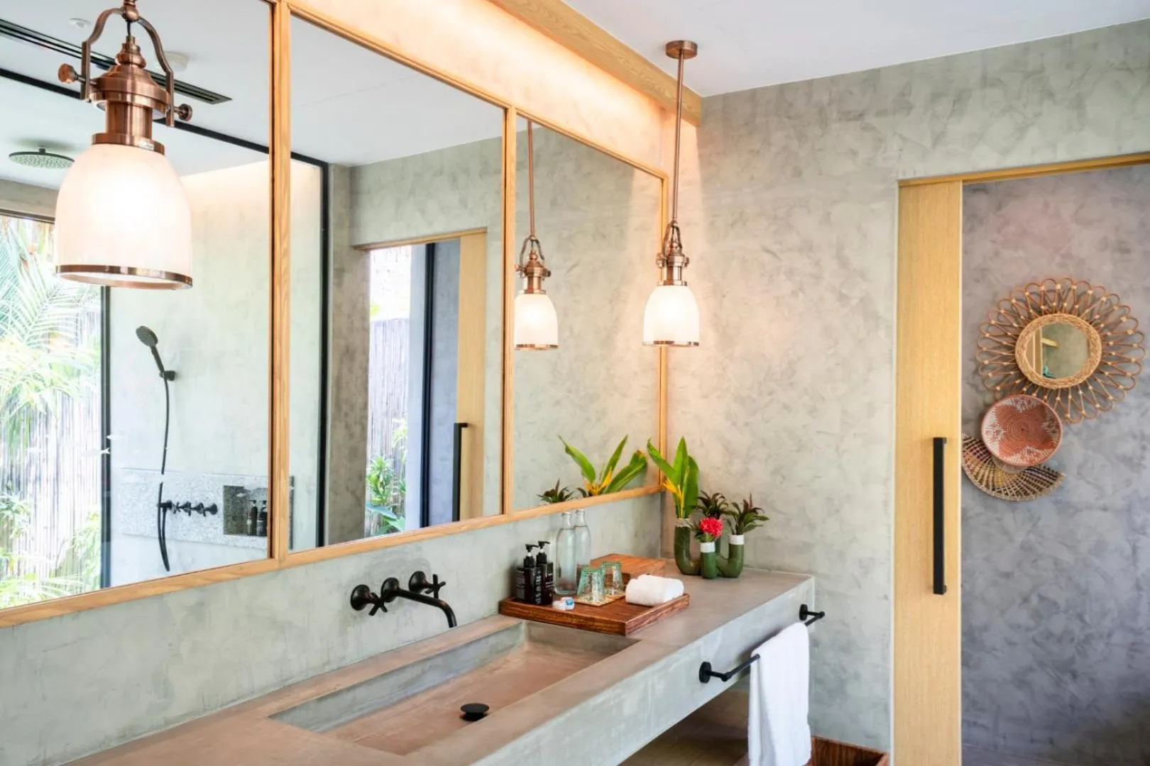 Bathroom in JATI Koh Russey