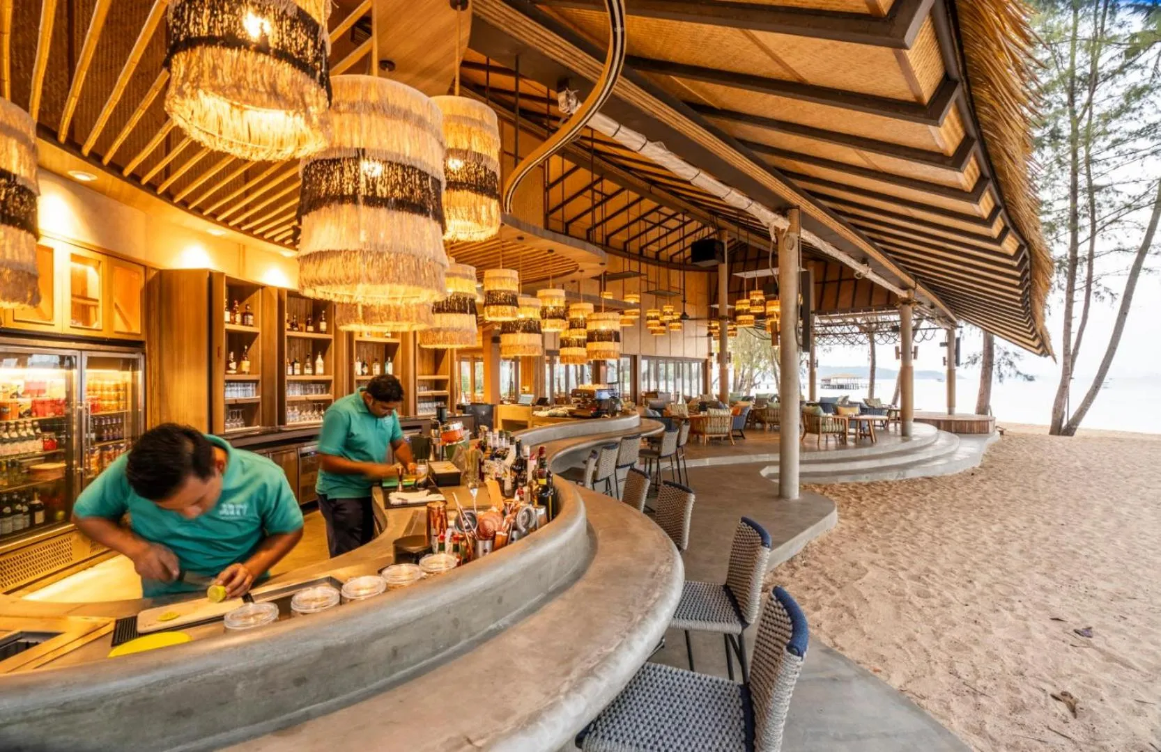 Restaurant/places to eat in JATI Koh Russey