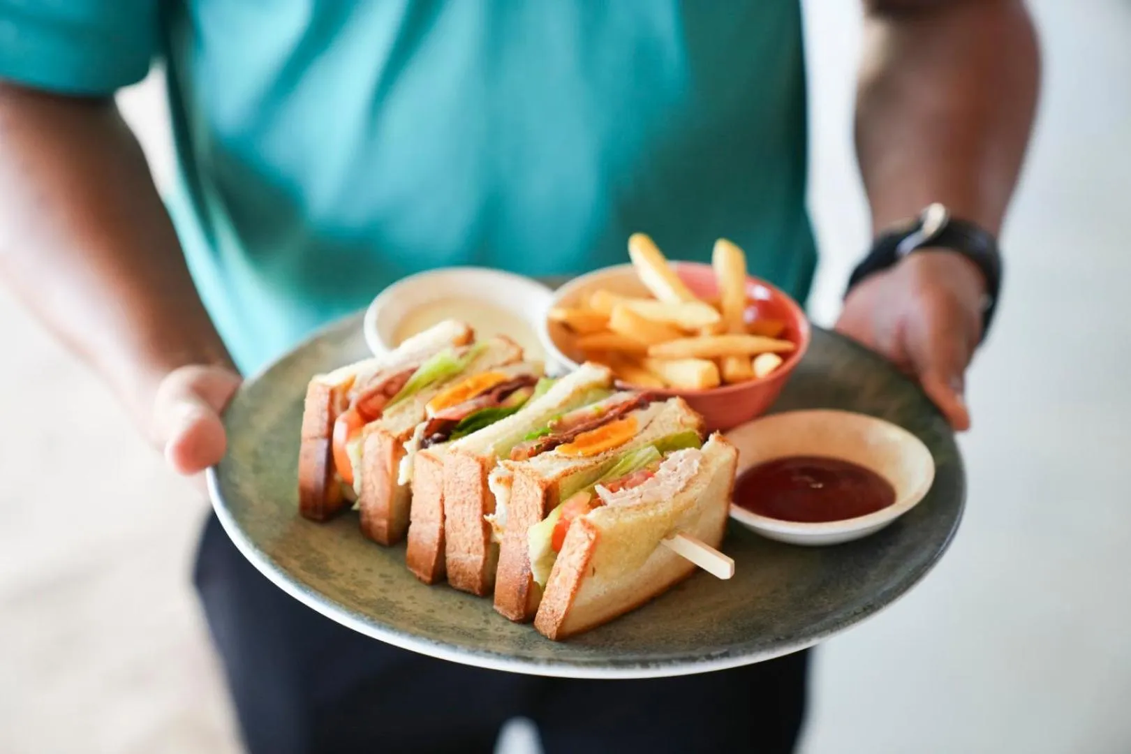 Food and drinks in JATI Koh Russey