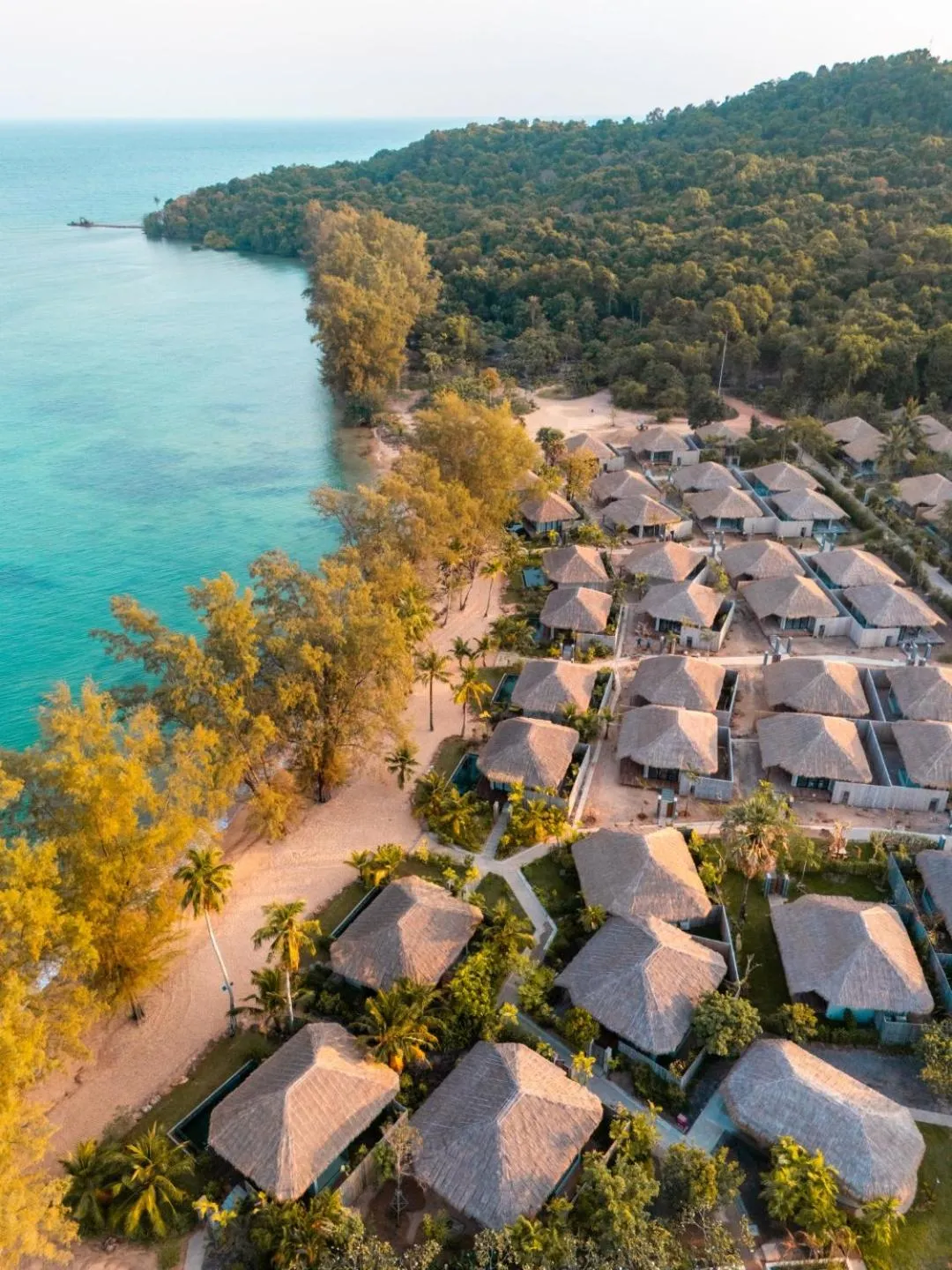 Property building in JATI Koh Russey