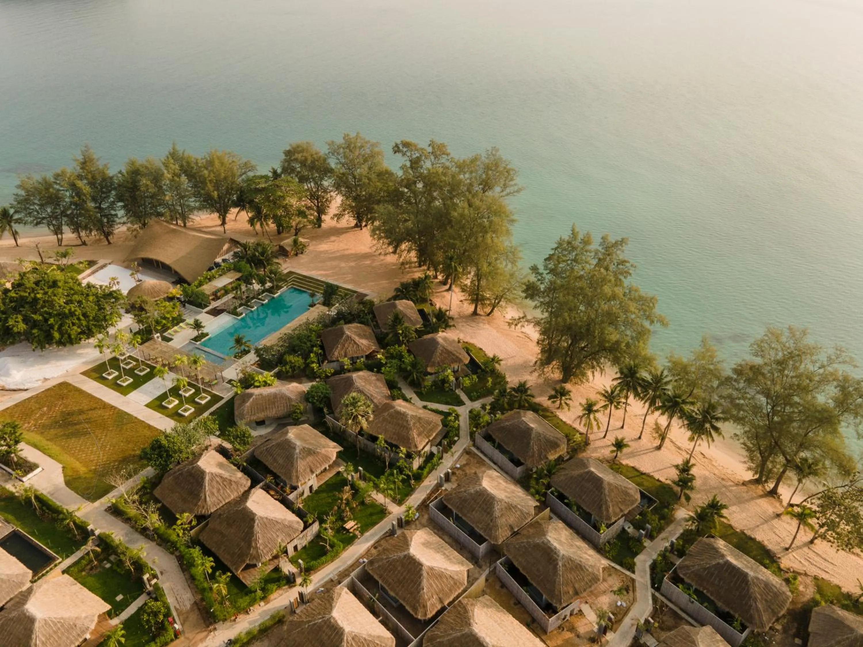 Property building in JATI Koh Russey