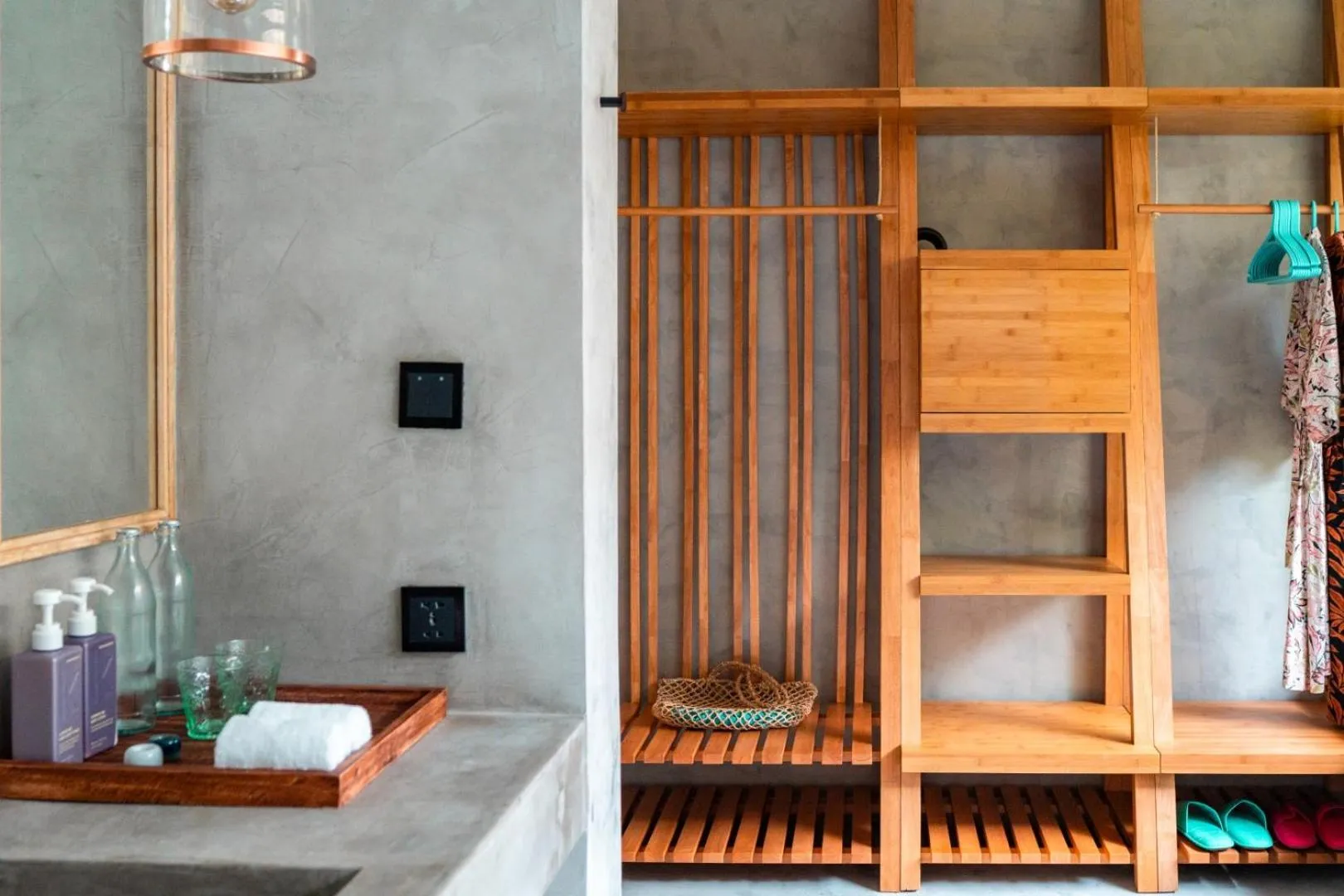 wardrobe in JATI Koh Russey