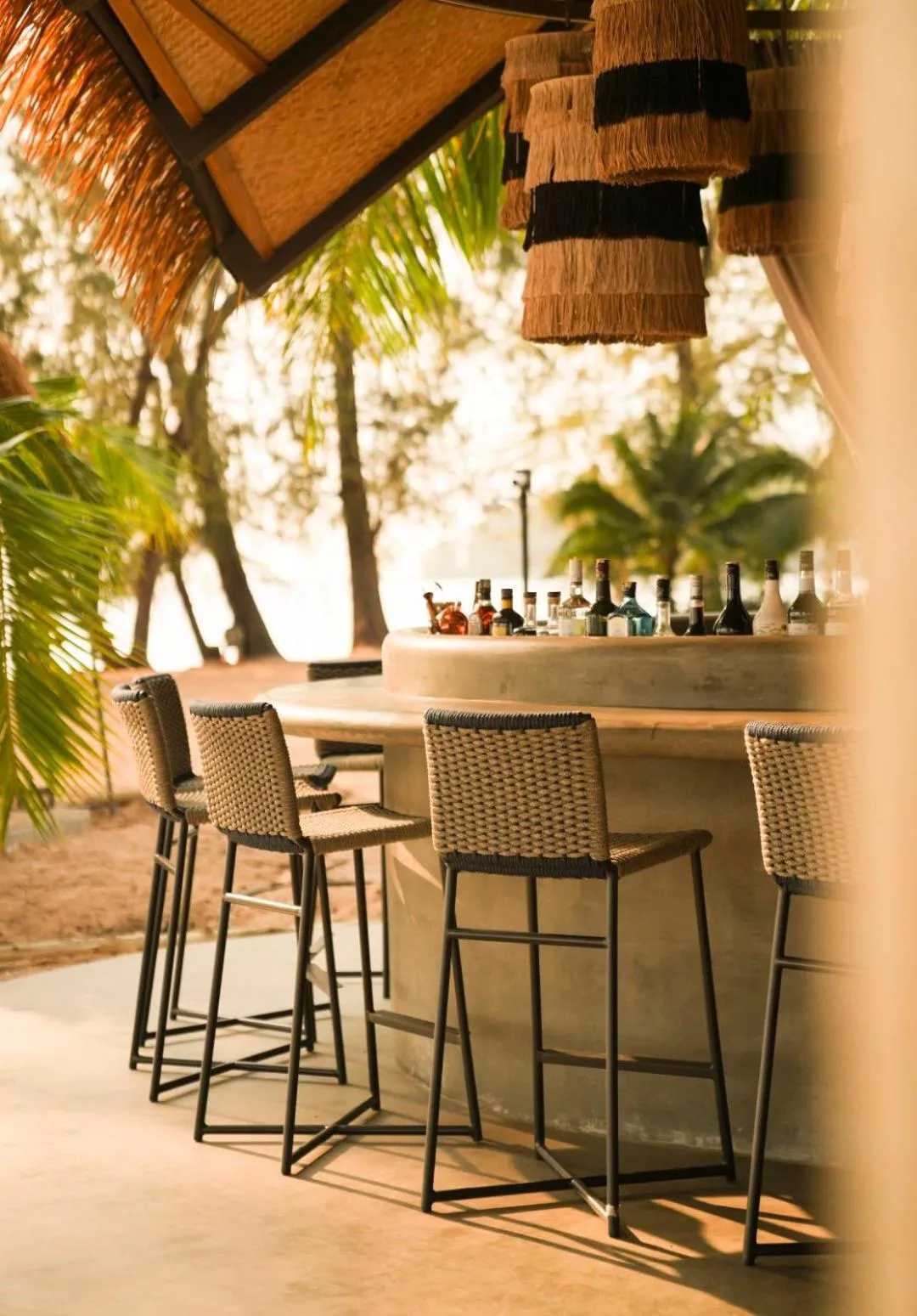 Lounge or bar in JATI Koh Russey