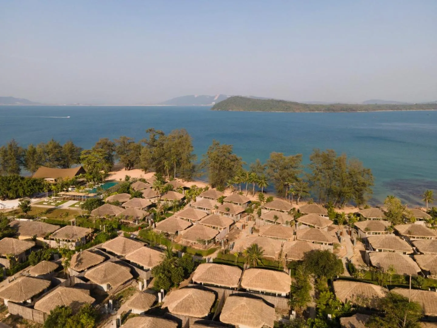 Natural landscape in JATI Koh Russey