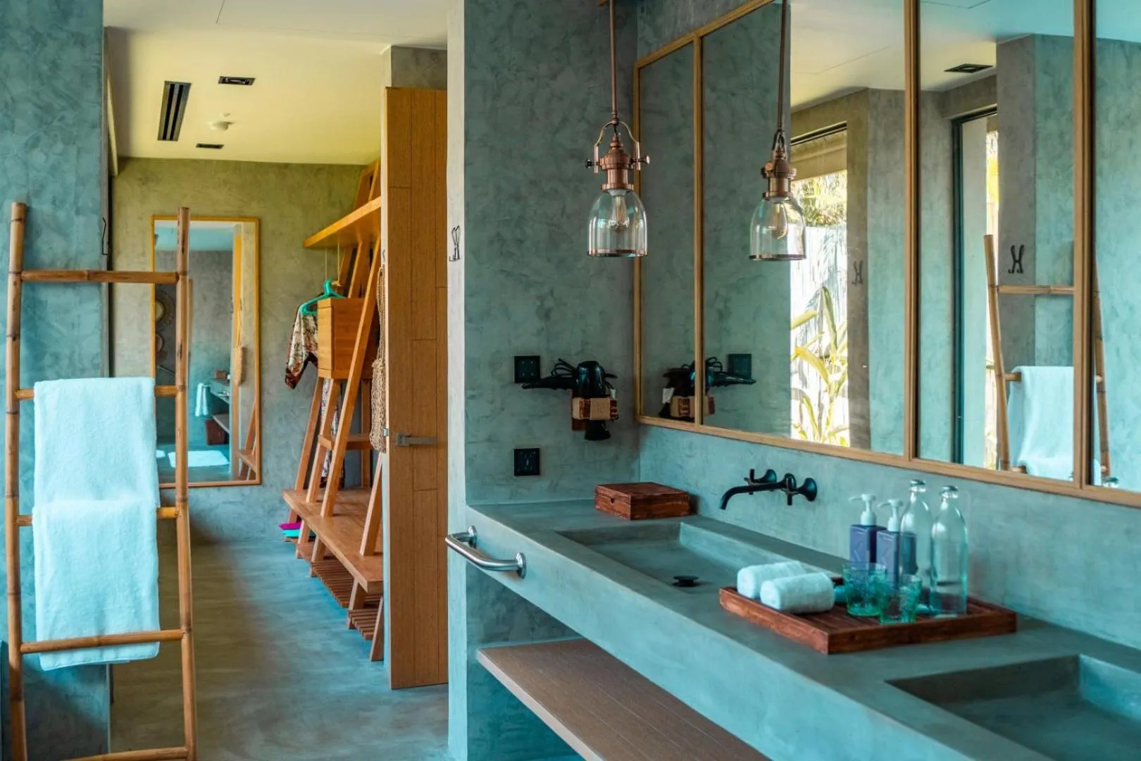 Bathroom in JATI Koh Russey