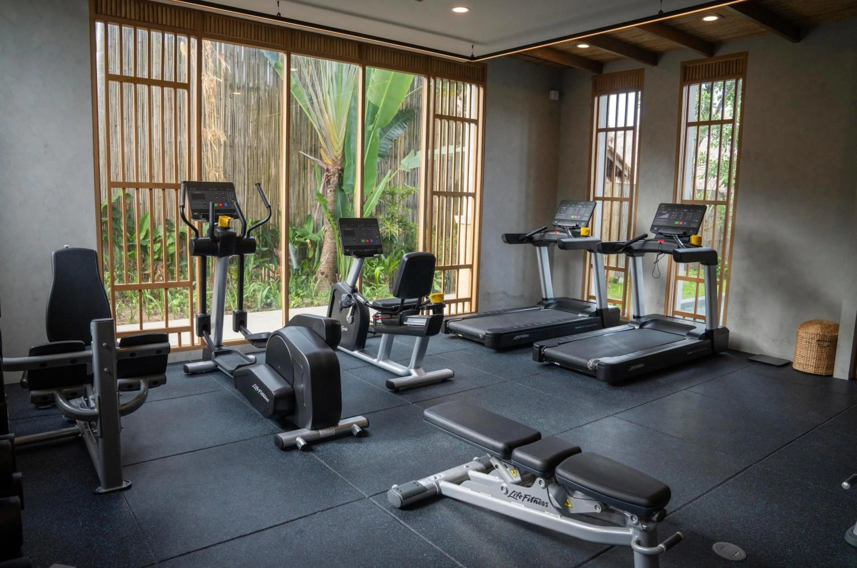 Fitness centre/facilities in JATI Koh Russey