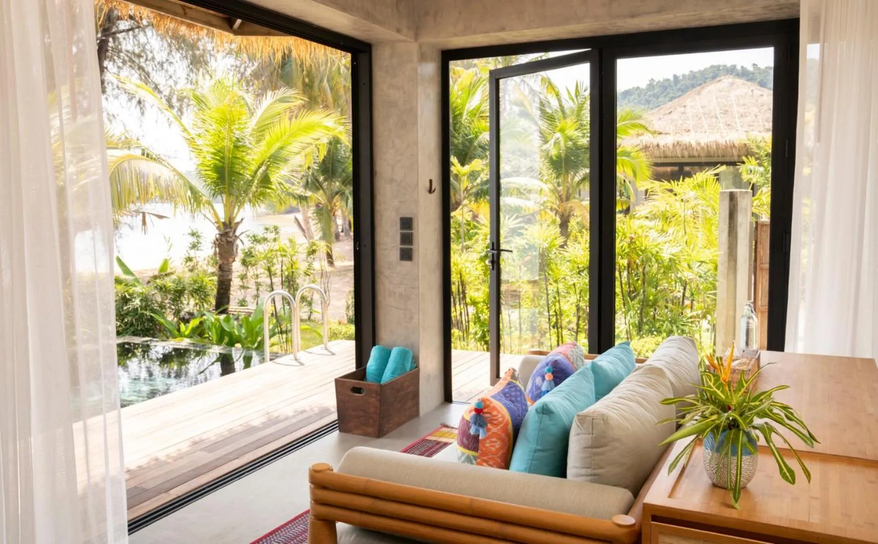 View (from property/room) in JATI Koh Russey