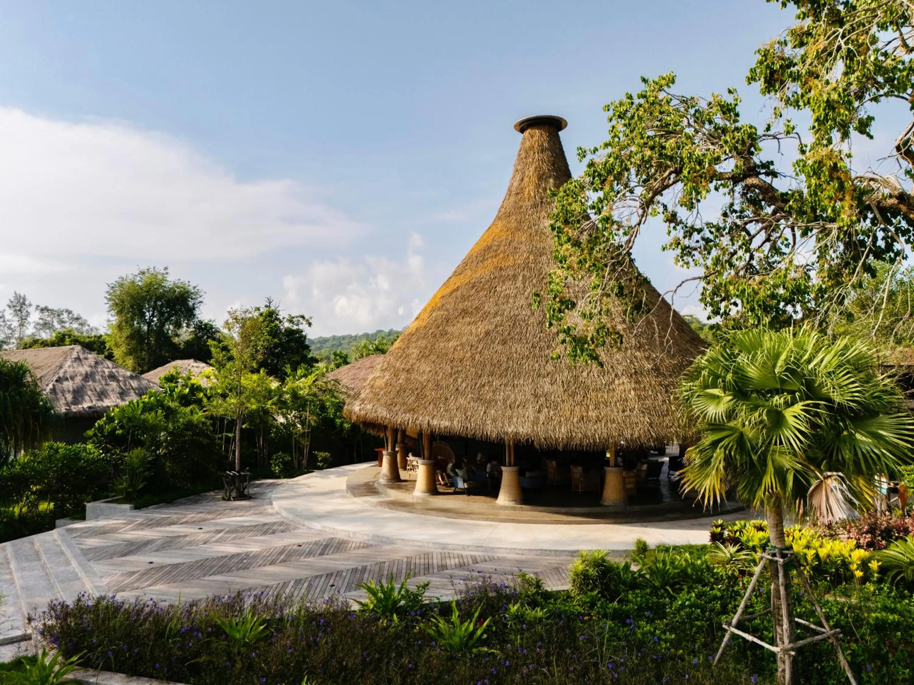 Lobby or reception in JATI Koh Russey