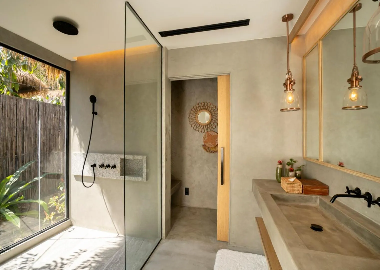 Bathroom in JATI Koh Russey