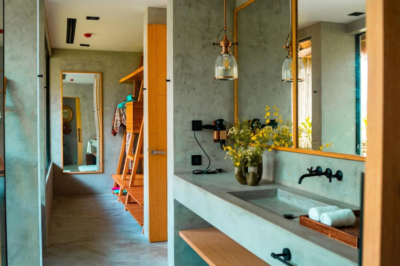 Bathroom in JATI Koh Russey