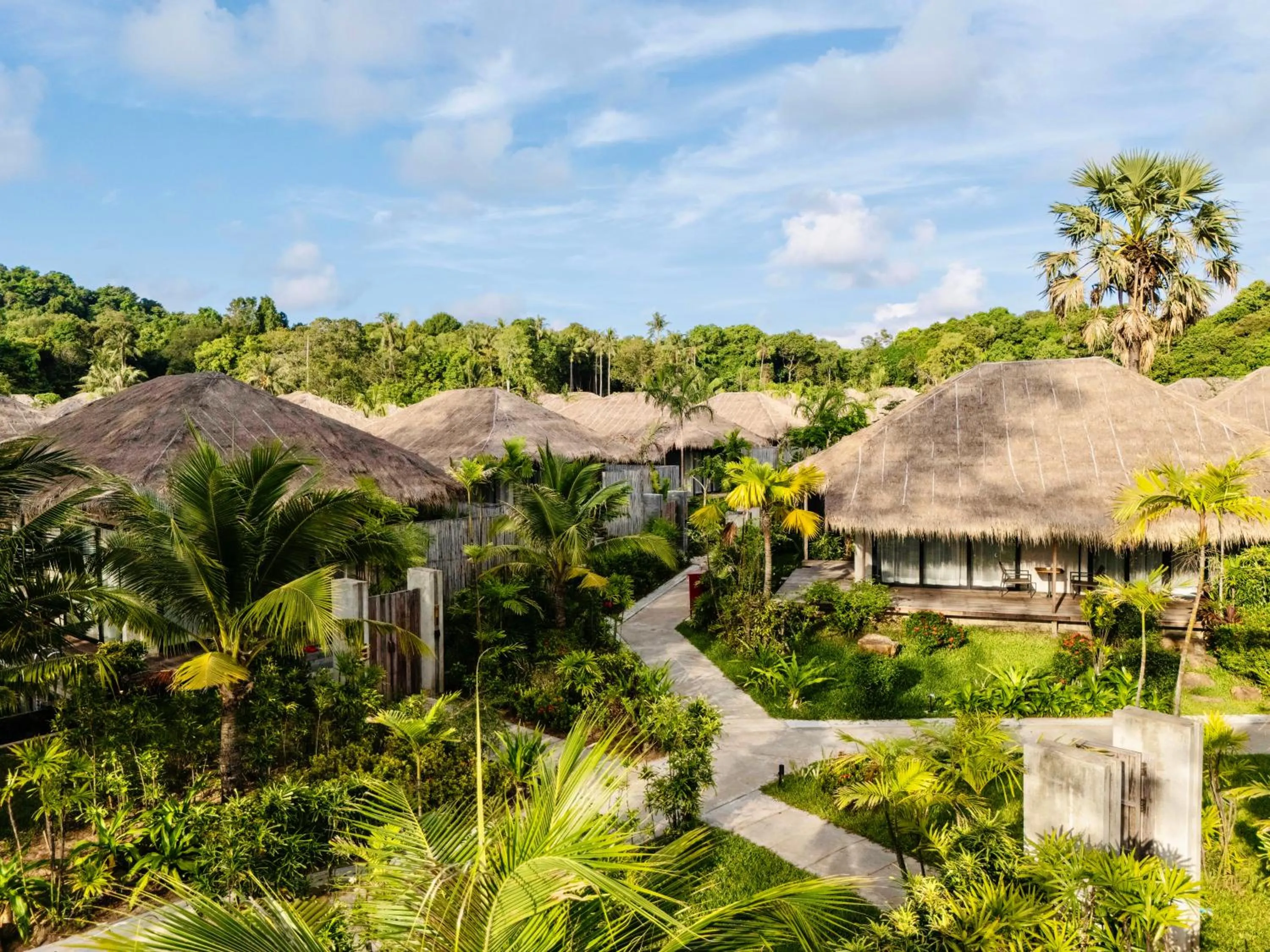 Property building in JATI Koh Russey