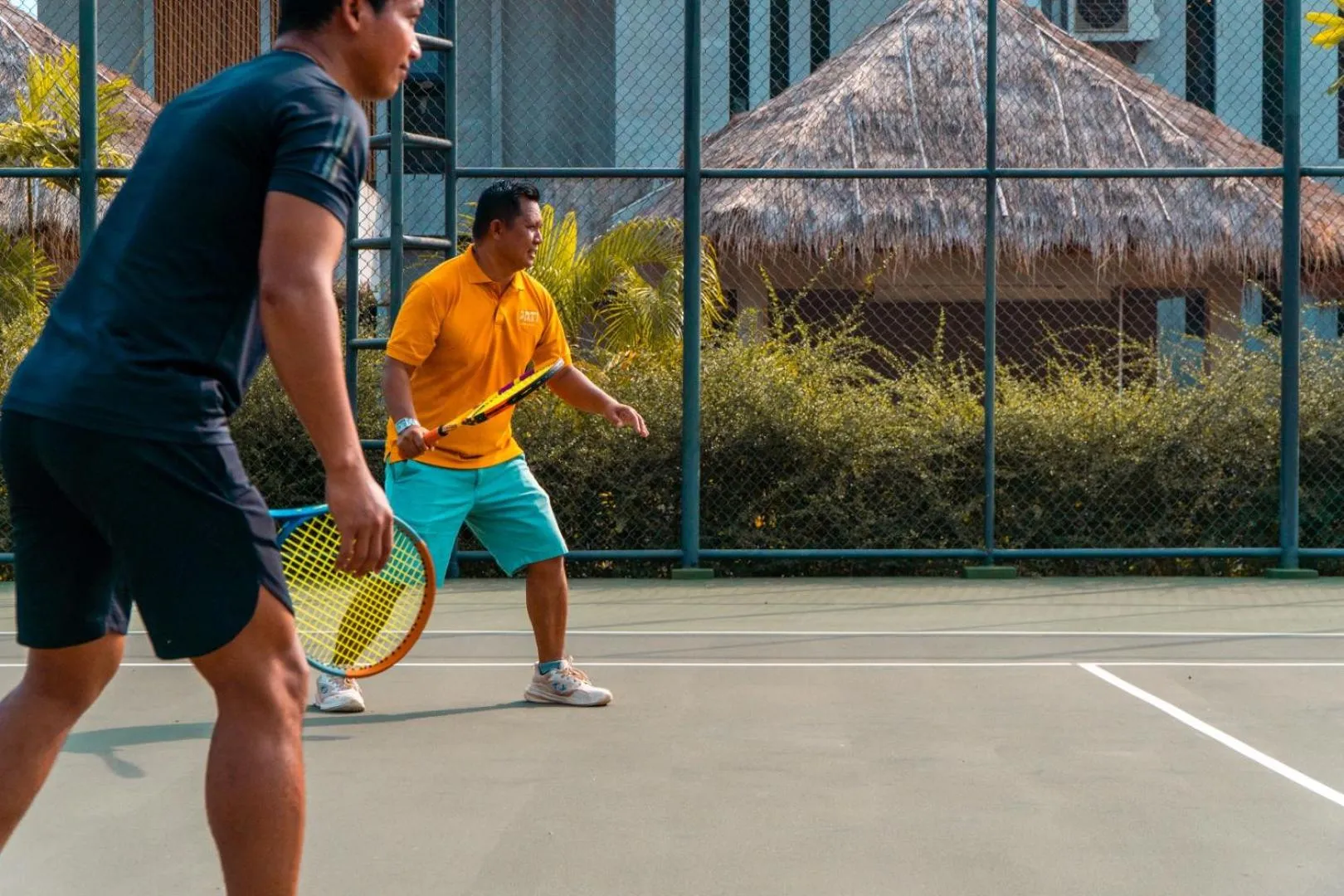 People in JATI Koh Russey