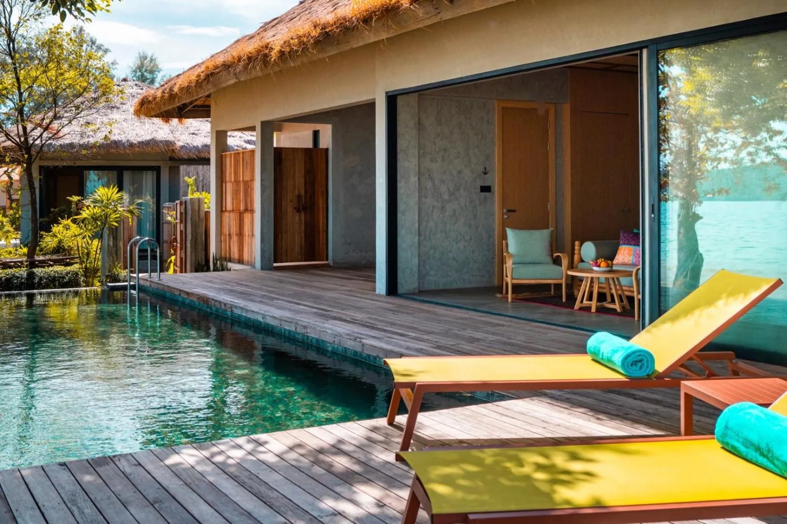 Day in JATI Koh Russey