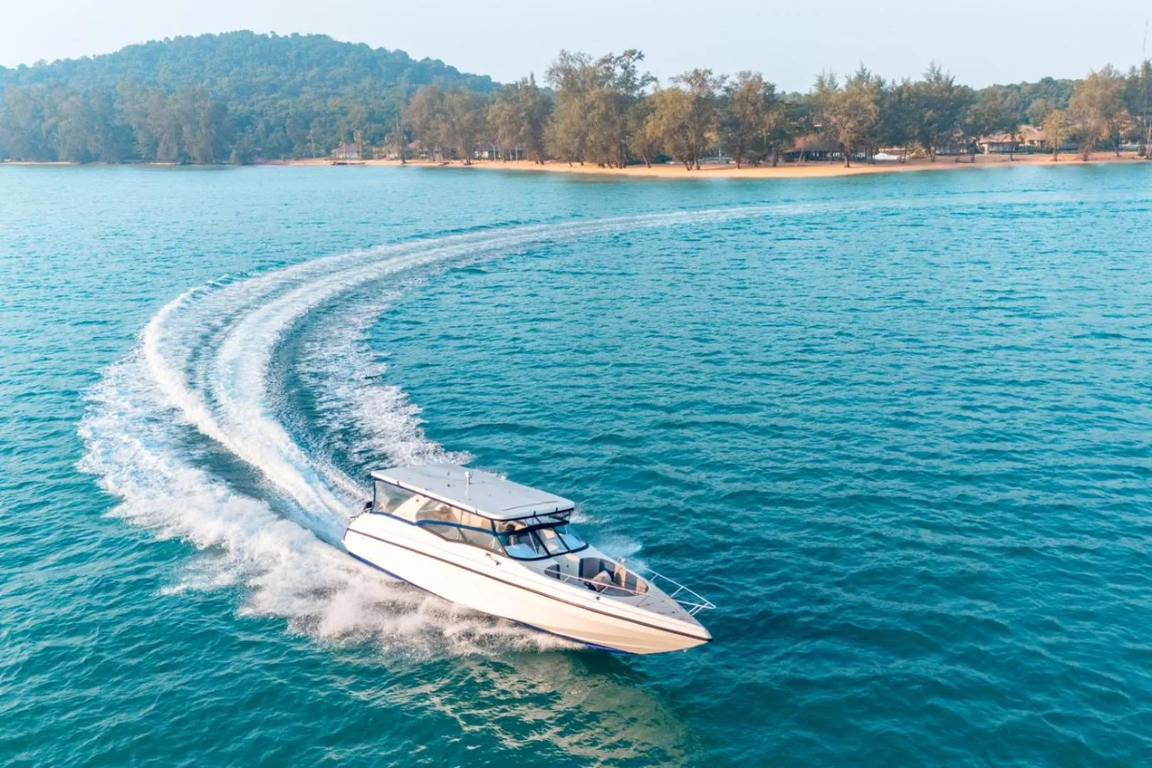 Natural landscape in JATI Koh Russey