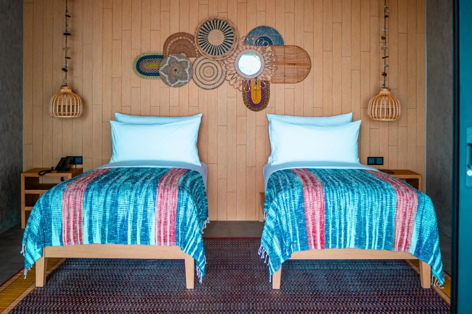 Bed in JATI Koh Russey