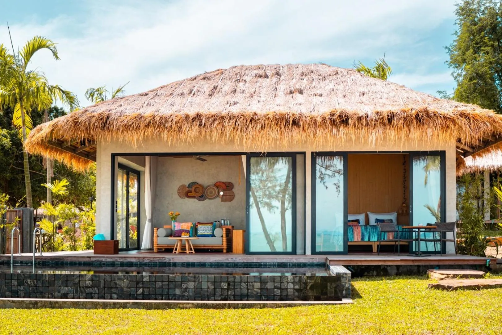 Day in JATI Koh Russey