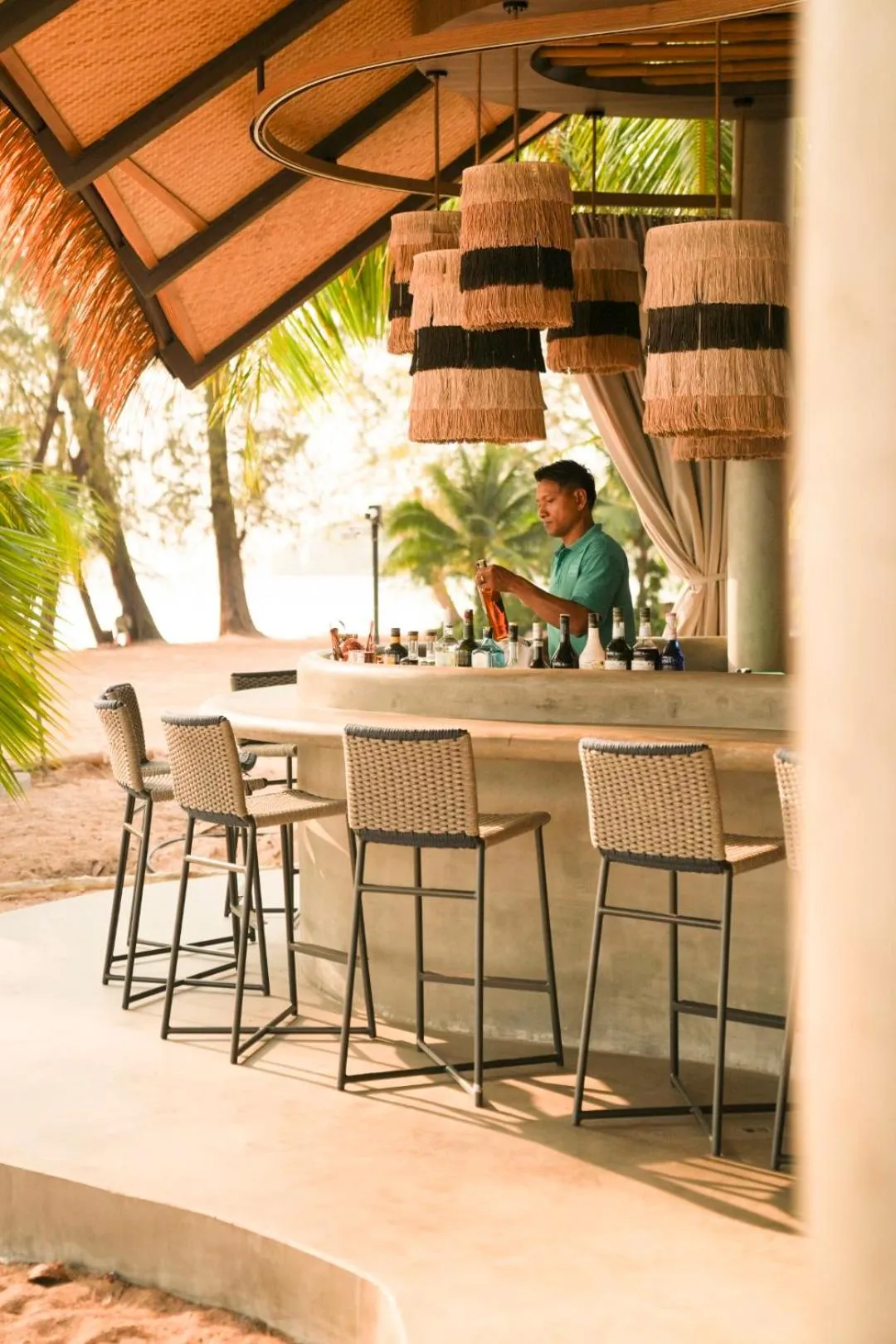 Lounge or bar in JATI Koh Russey