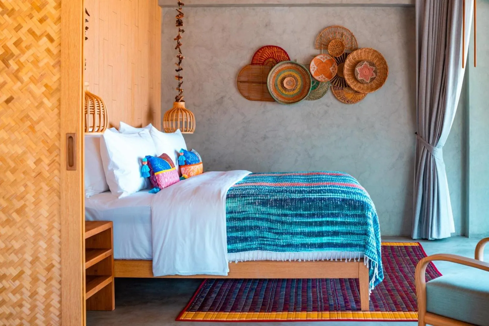 Bed in JATI Koh Russey