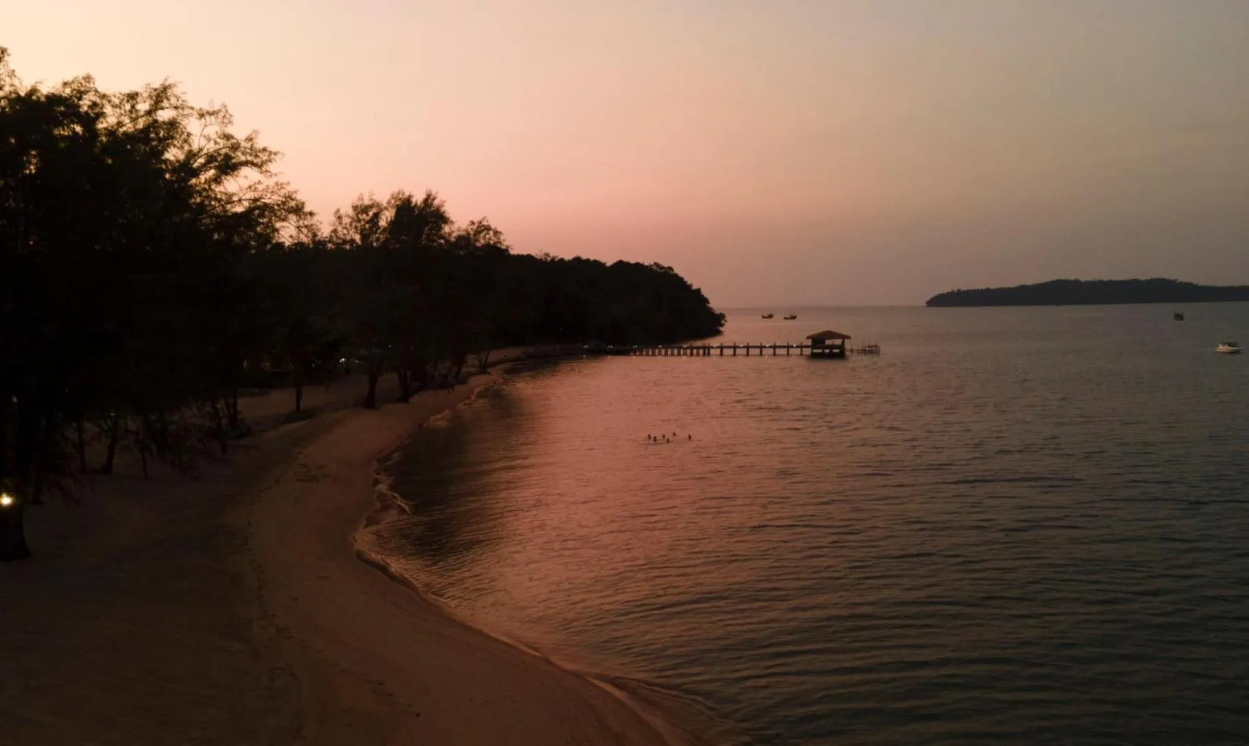 Sea view in JATI Koh Russey