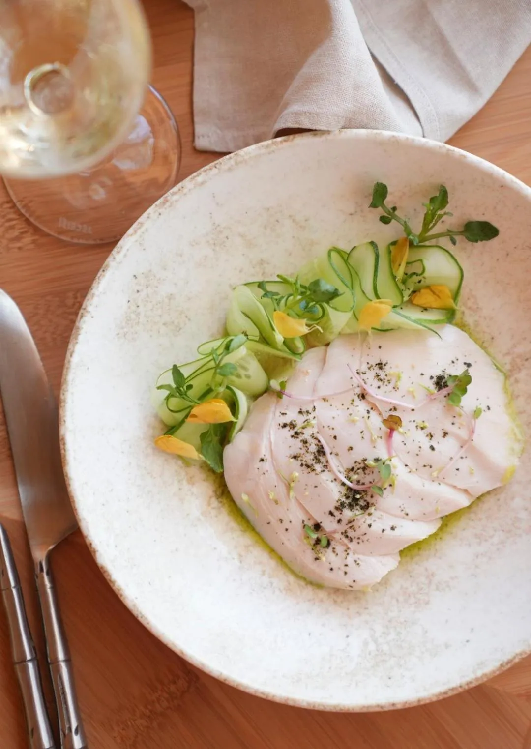 Food in JATI Koh Russey