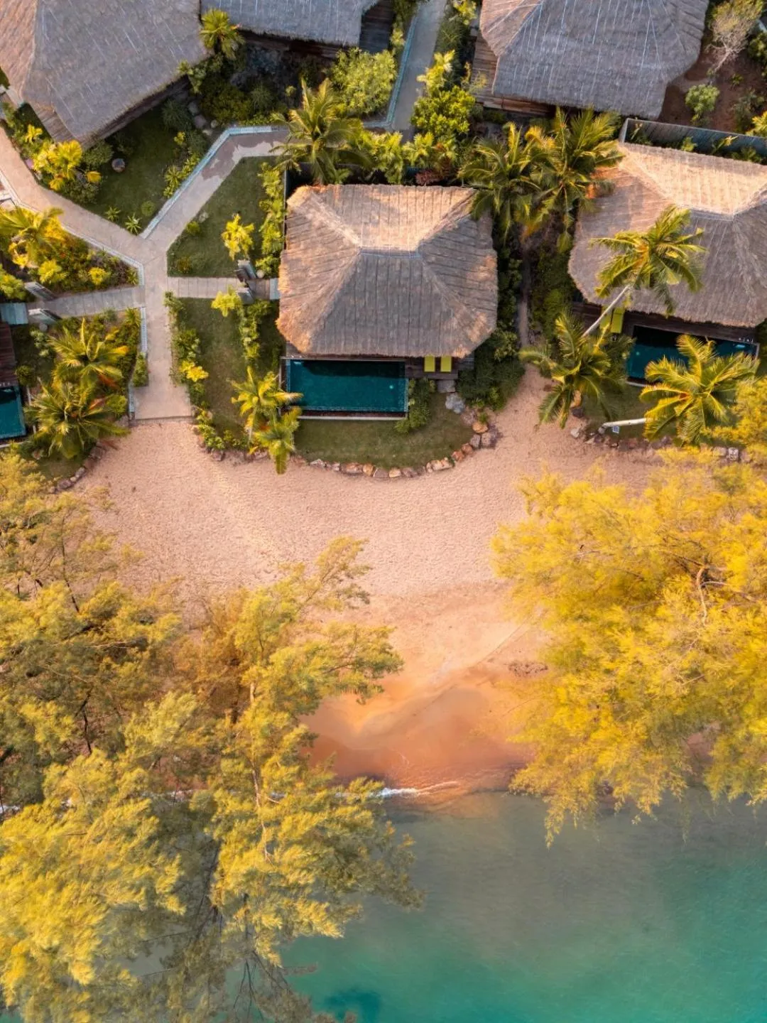 Bird's eye view in JATI Koh Russey
