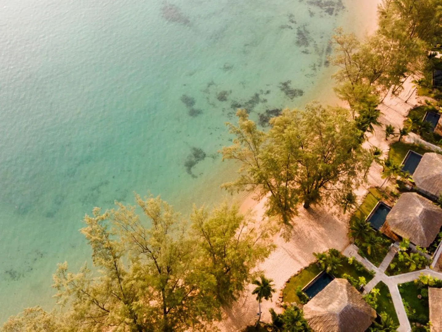 Bird's eye view in JATI Koh Russey
