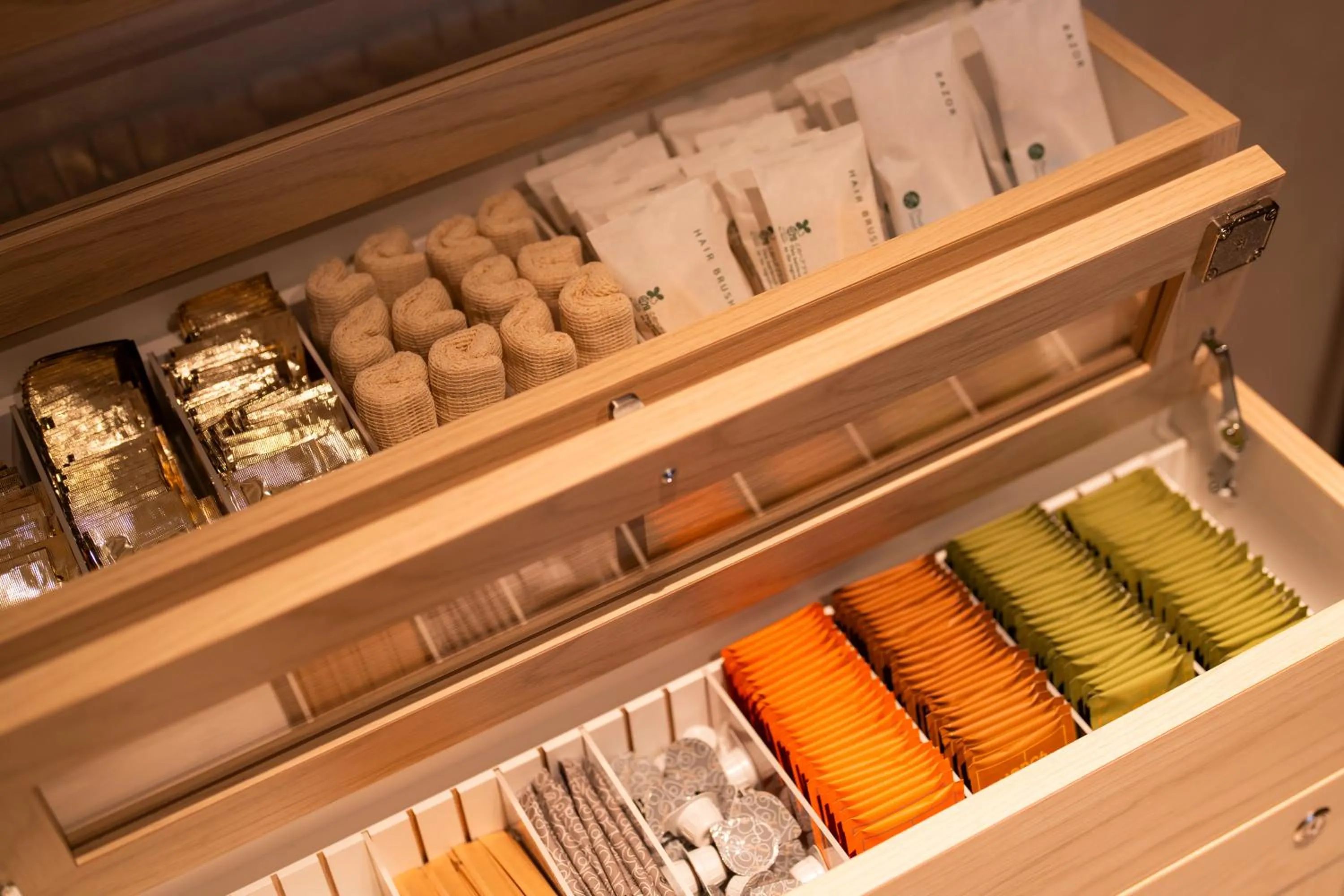 Area and facilities in Onomichi Club