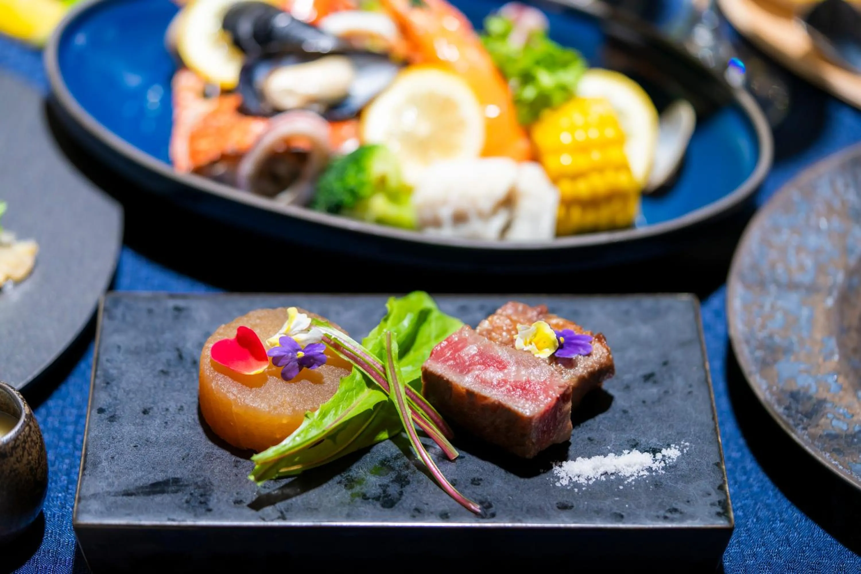 Food in Onomichi Club