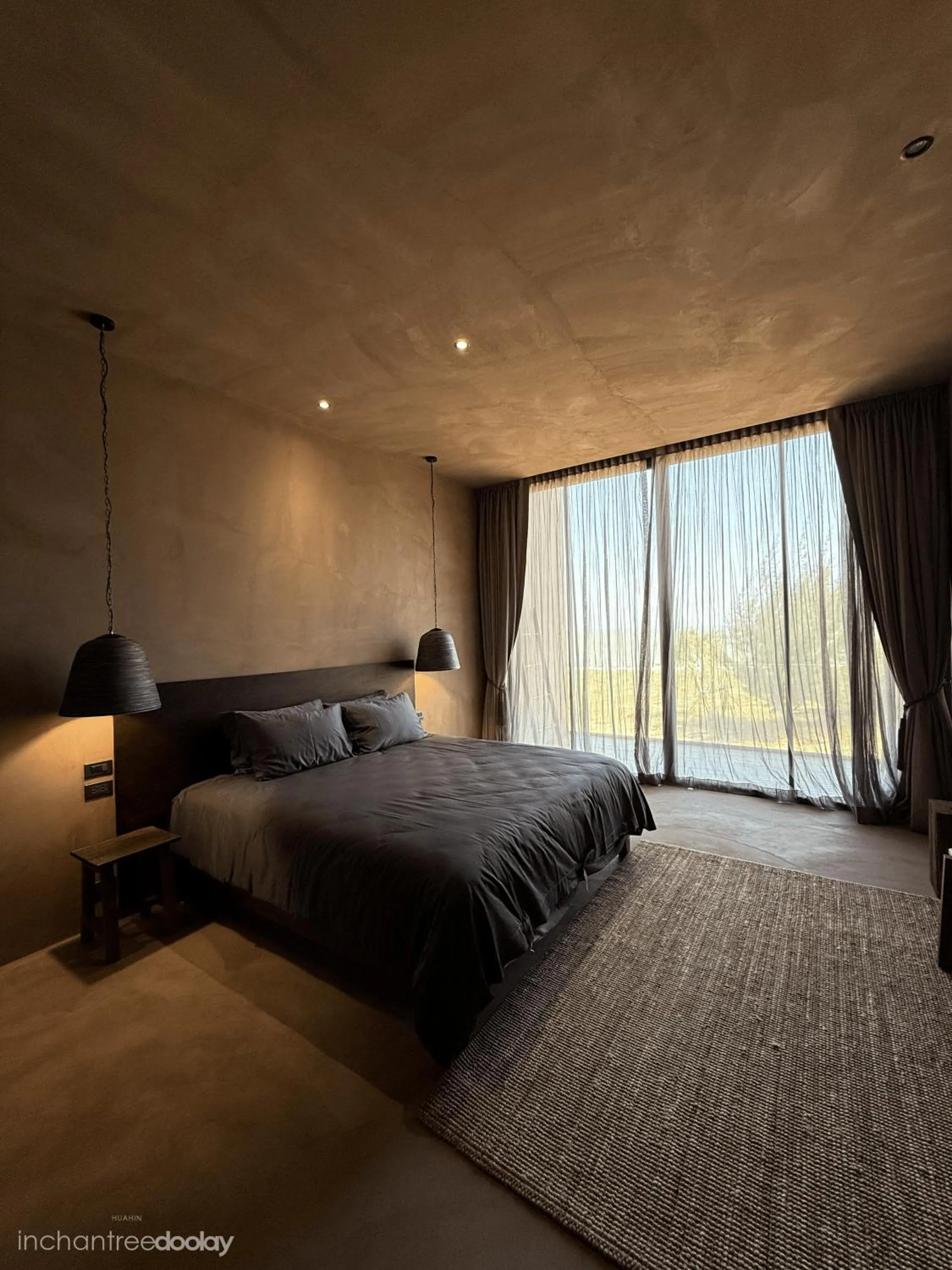 Bed in inchantreedoolay huahin