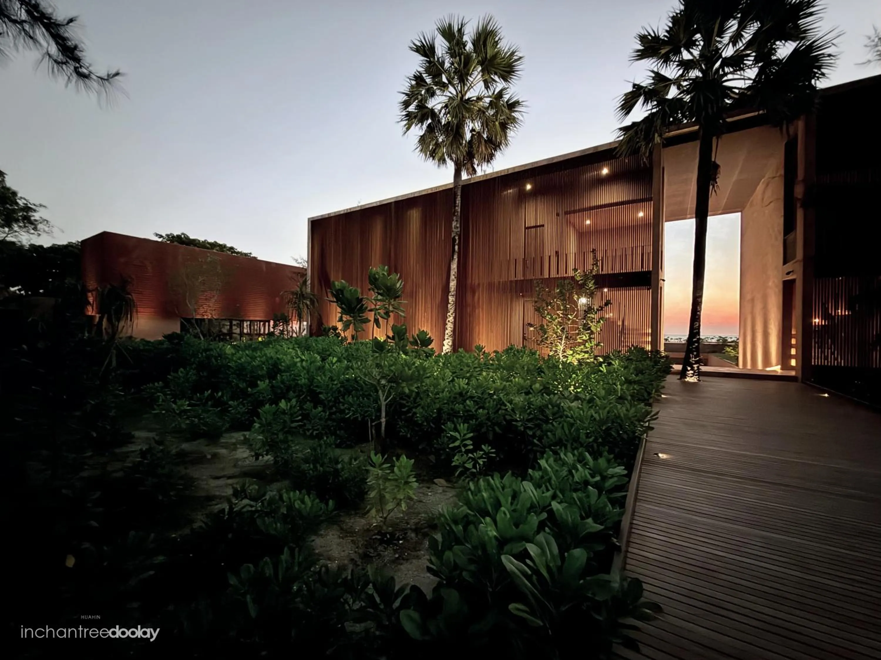 Property building in inchantreedoolay huahin