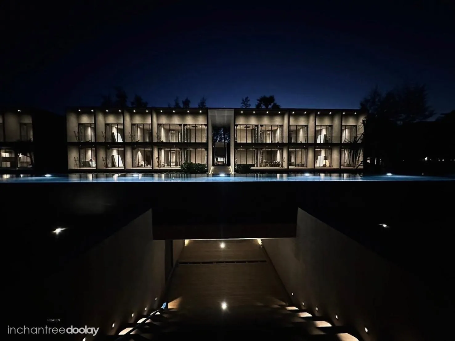 Property building in inchantreedoolay huahin