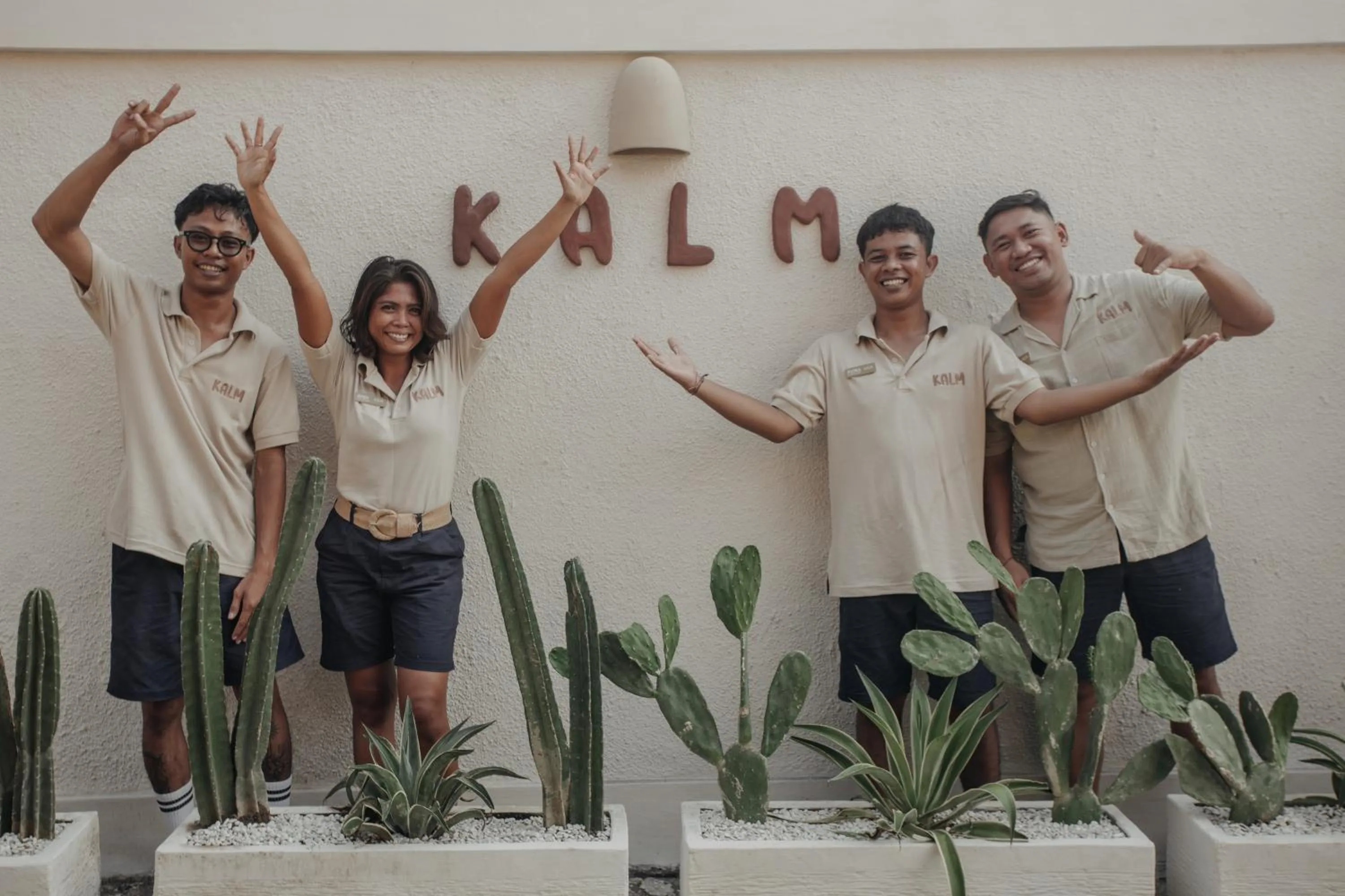 Property building in KALM Bali