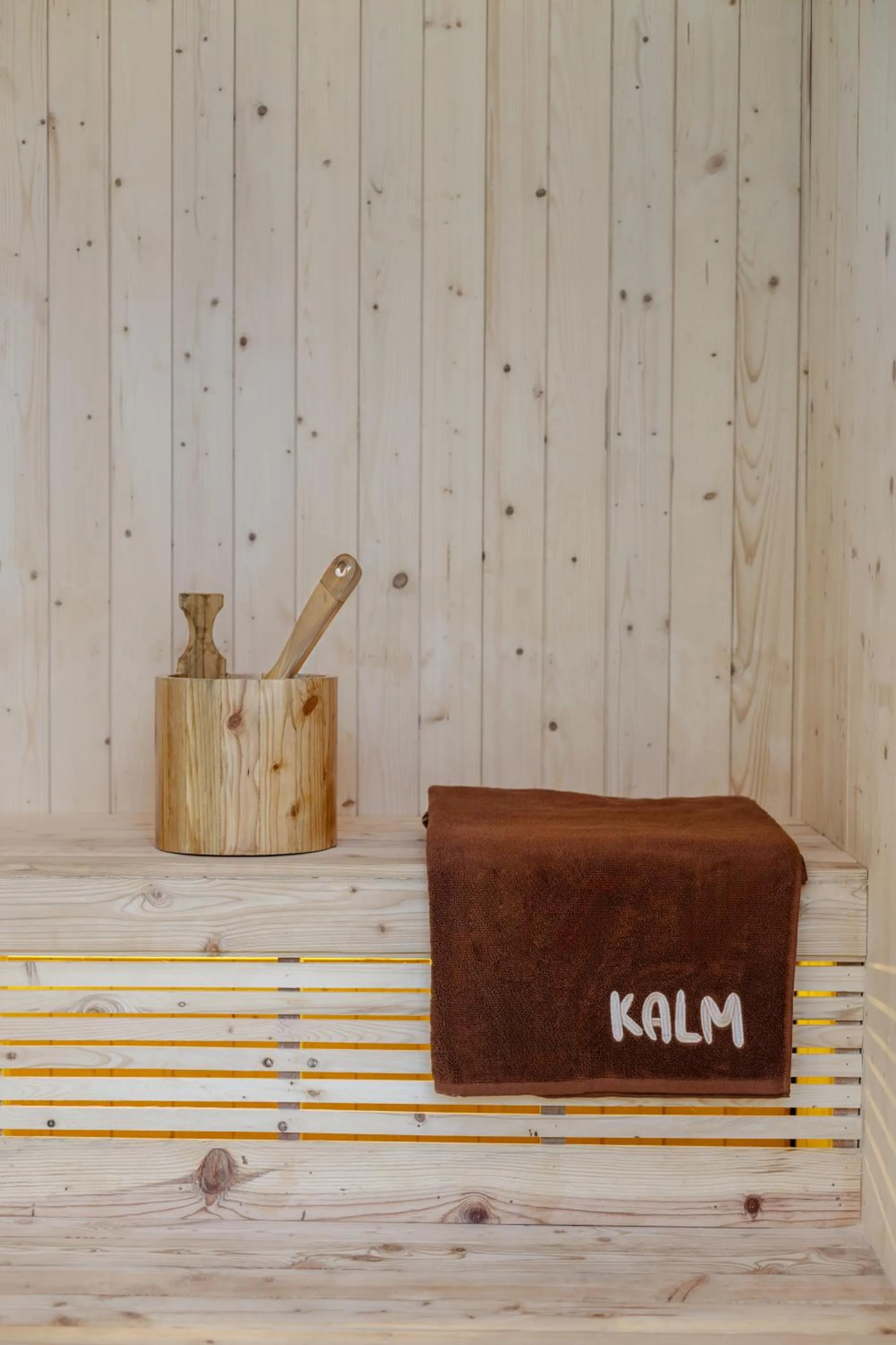 Sauna in KALM Bali