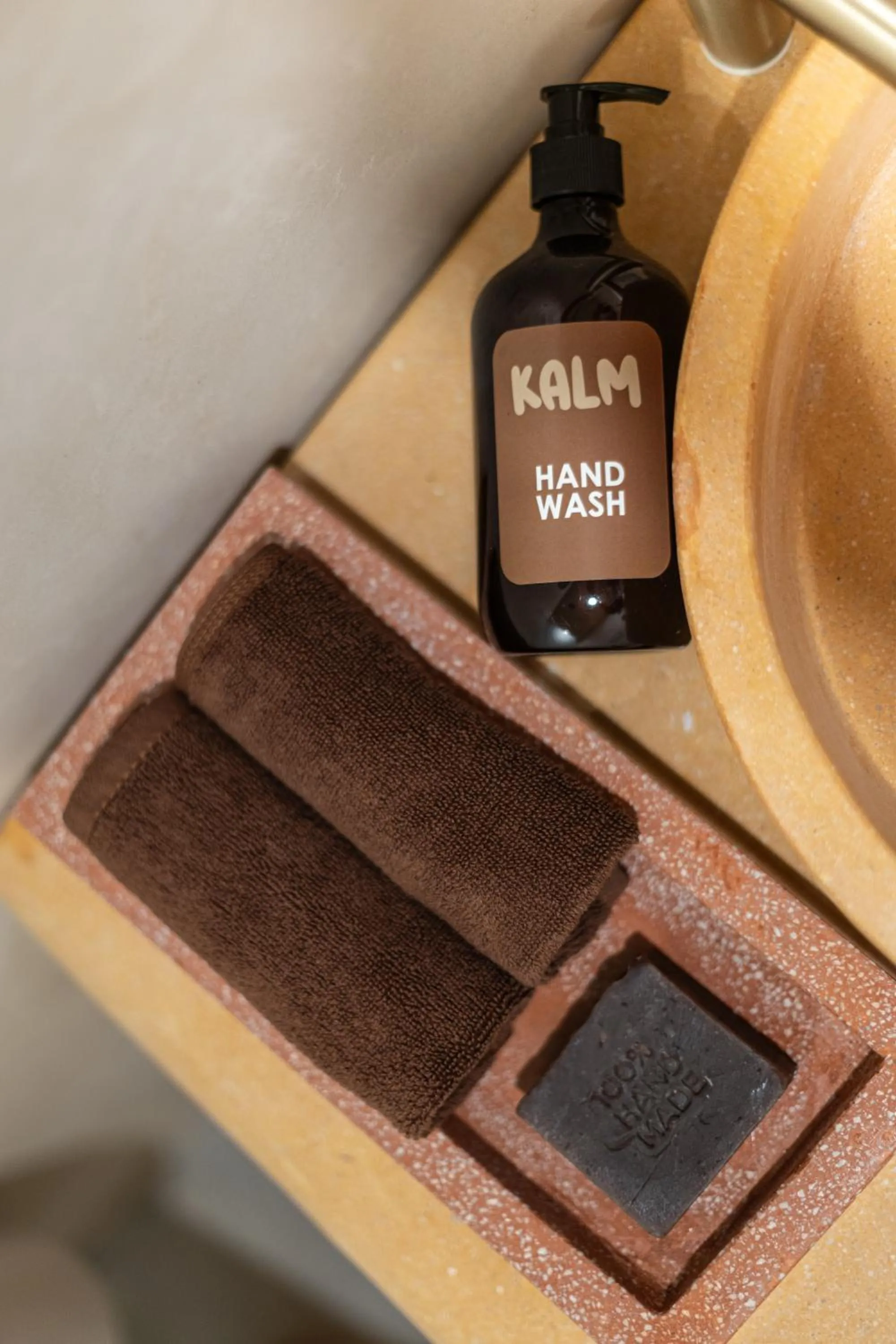 Bathroom in KALM Bali