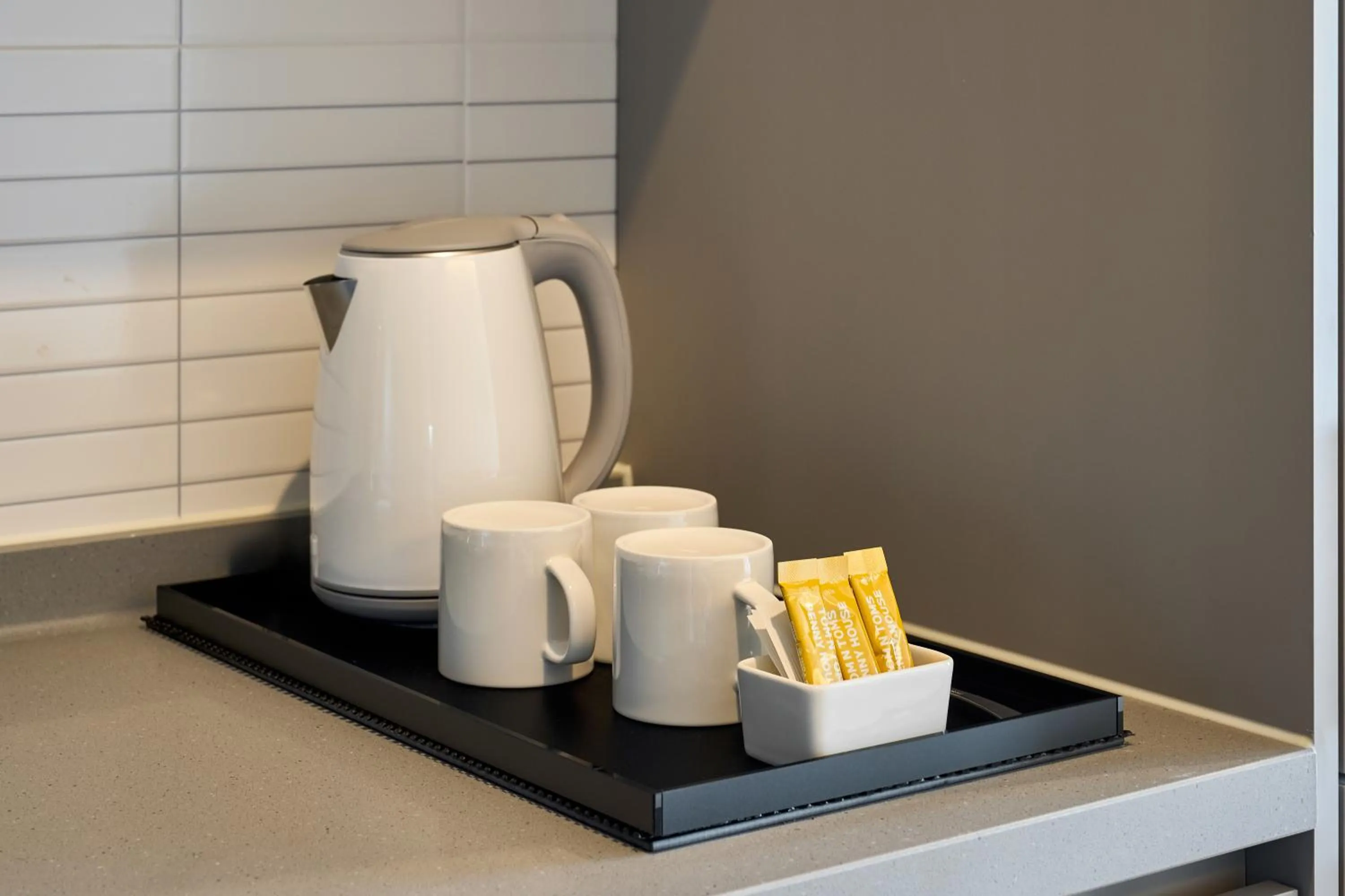 Coffee/tea facilities in Hotel Sollavue