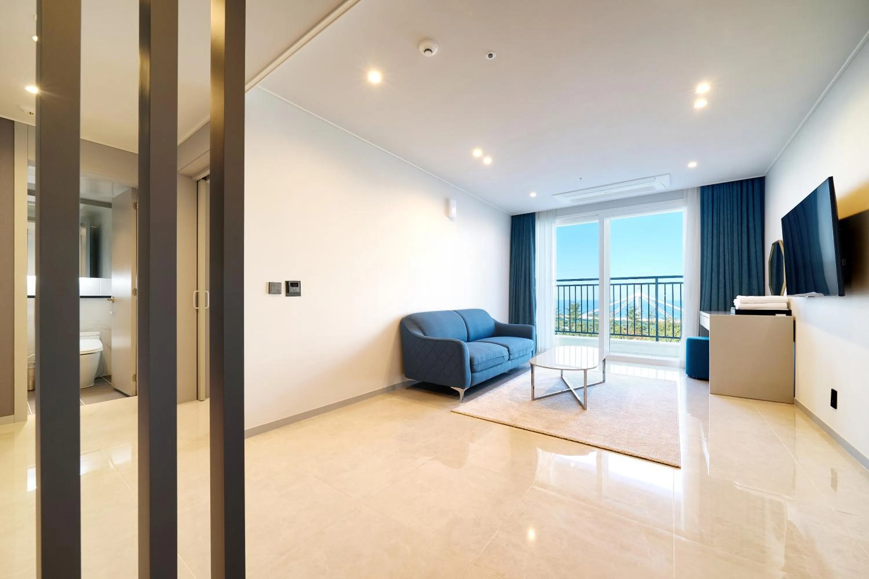 Living room in Hotel Sollavue