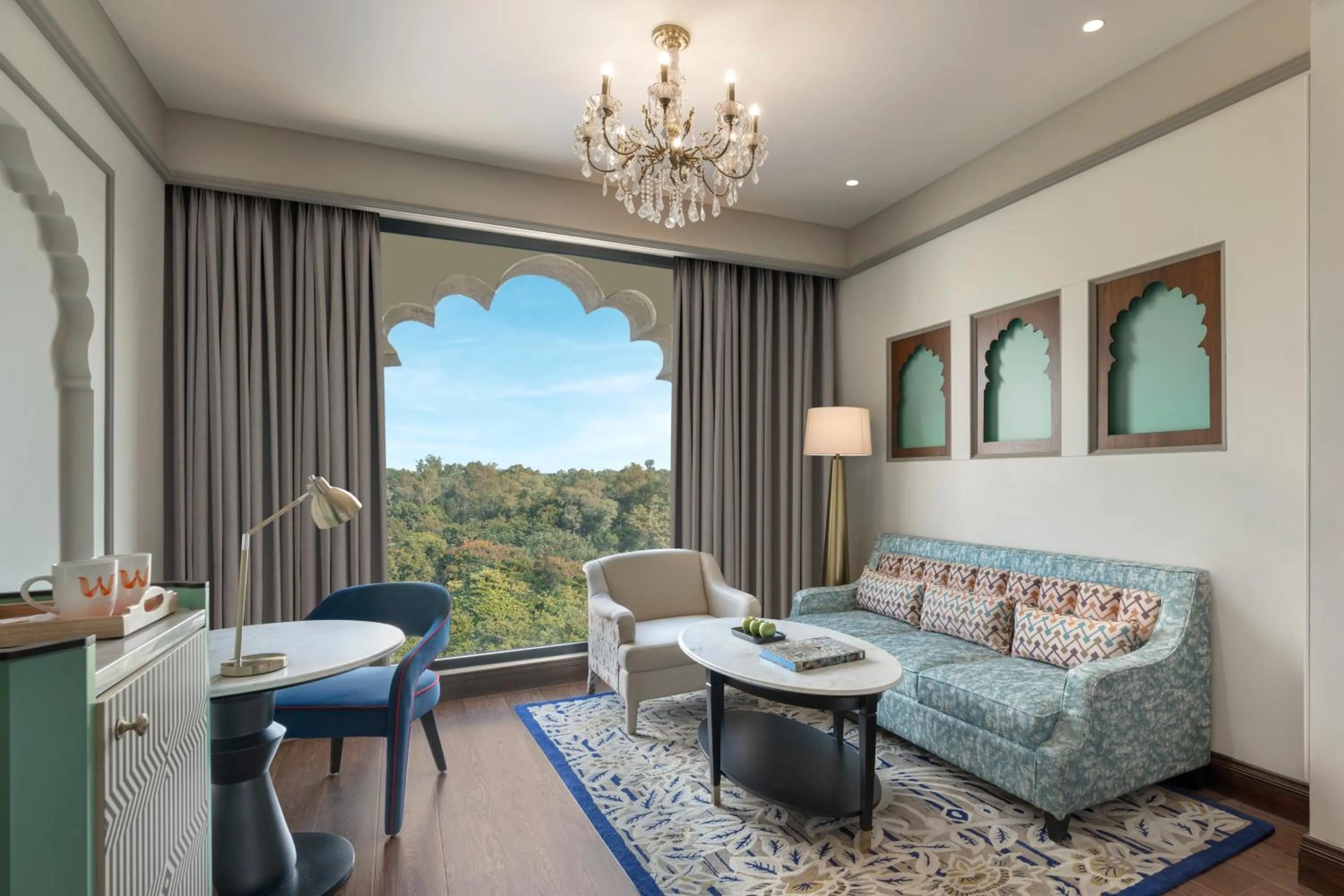 Seating area in Welcomhotel By ITC Hotels, Jabalpur