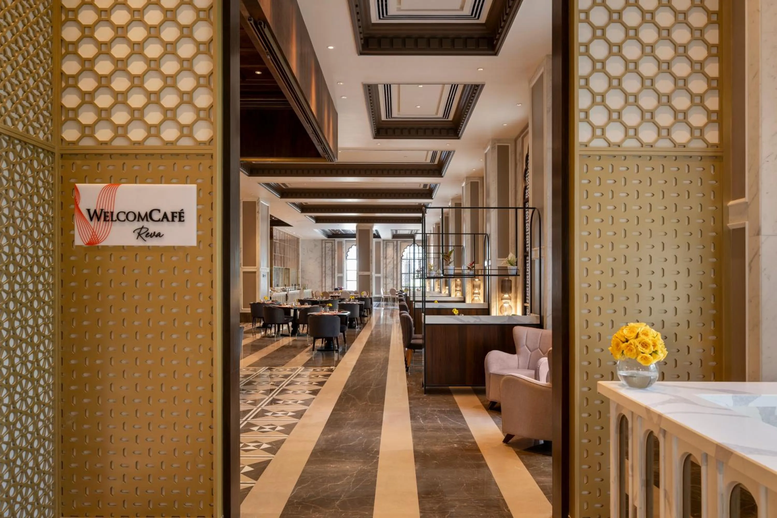 Restaurant/places to eat in Welcomhotel By ITC Hotels, Jabalpur