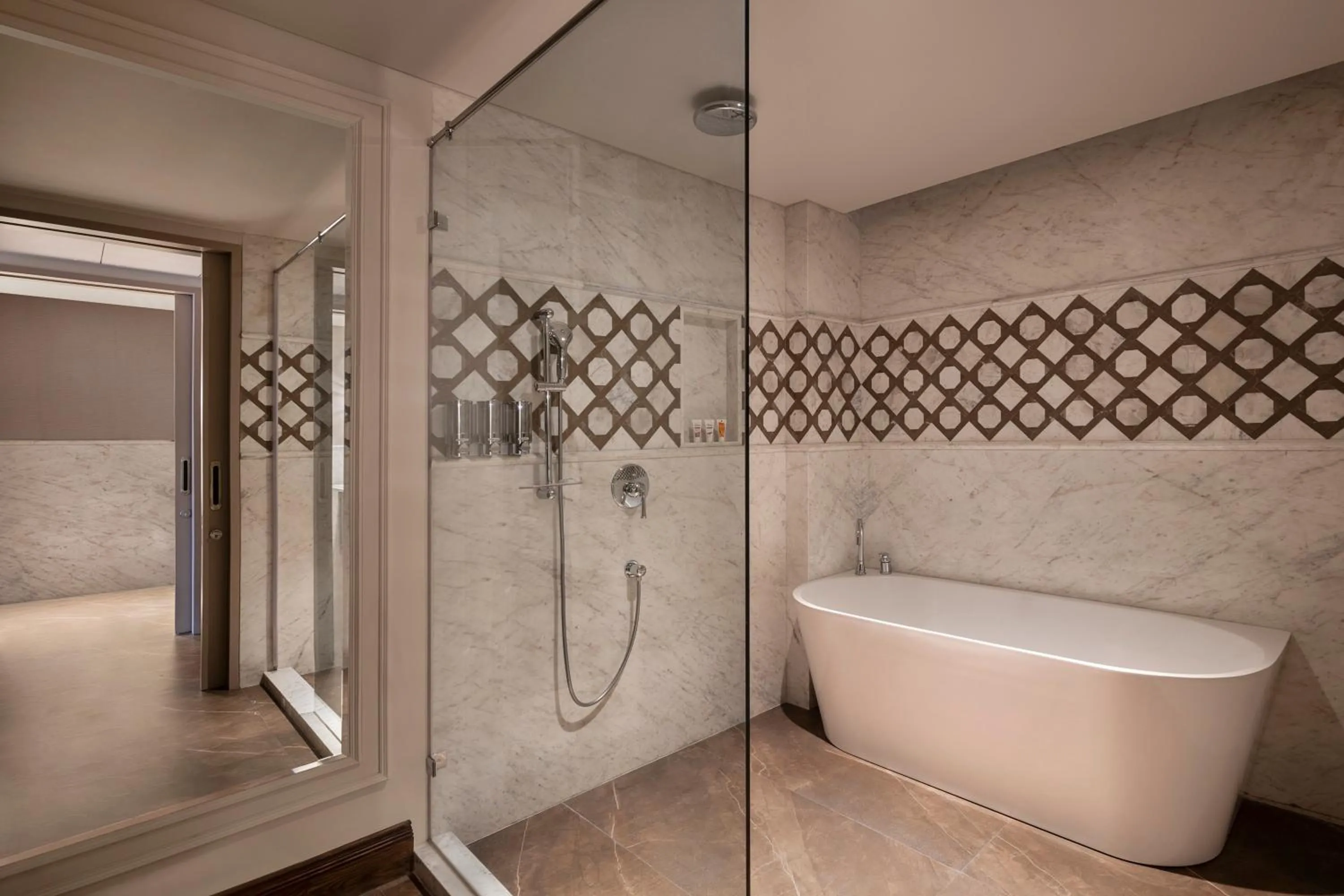 Bathroom in Welcomhotel By ITC Hotels, Jabalpur