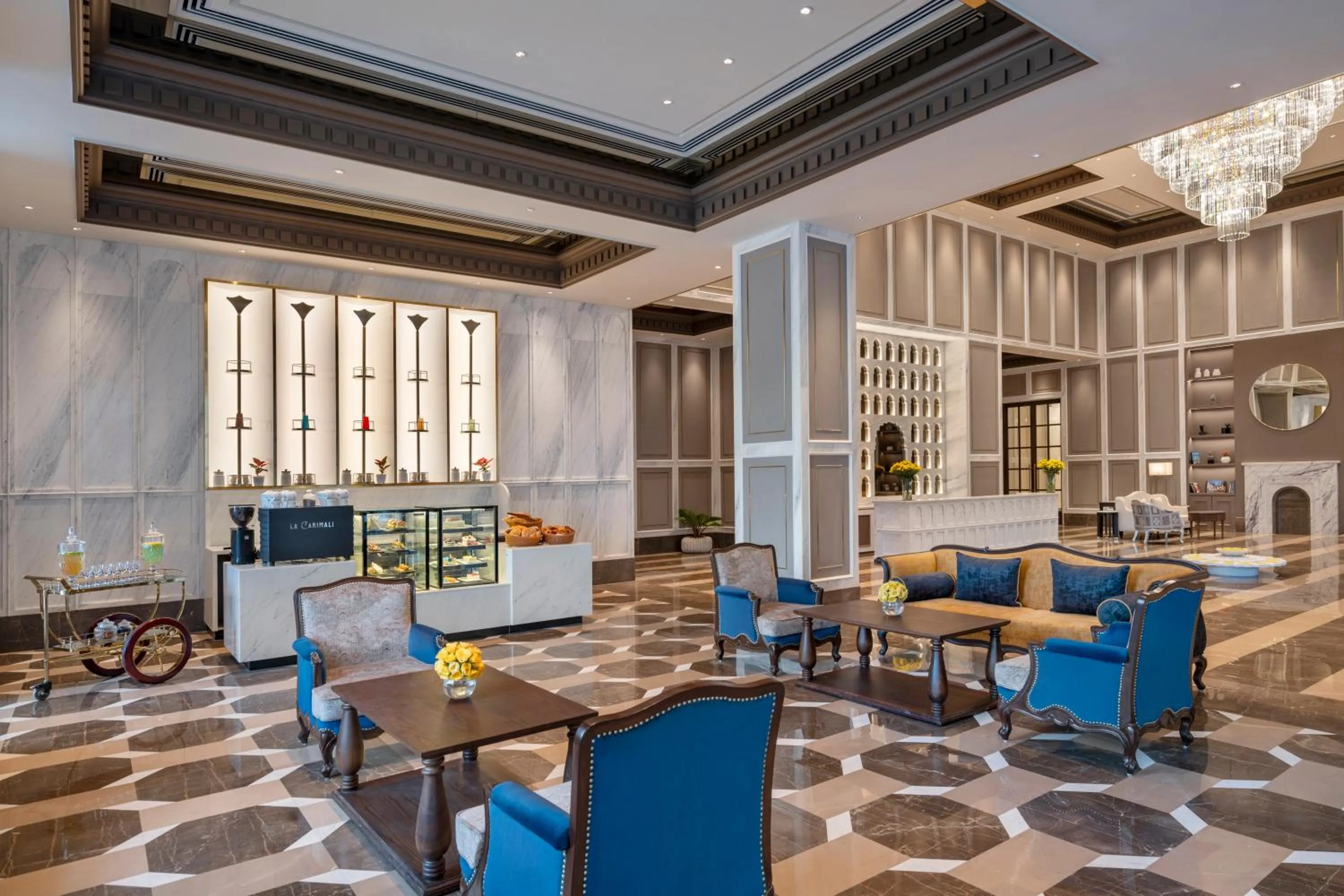 Restaurant/places to eat in Welcomhotel By ITC Hotels, Jabalpur