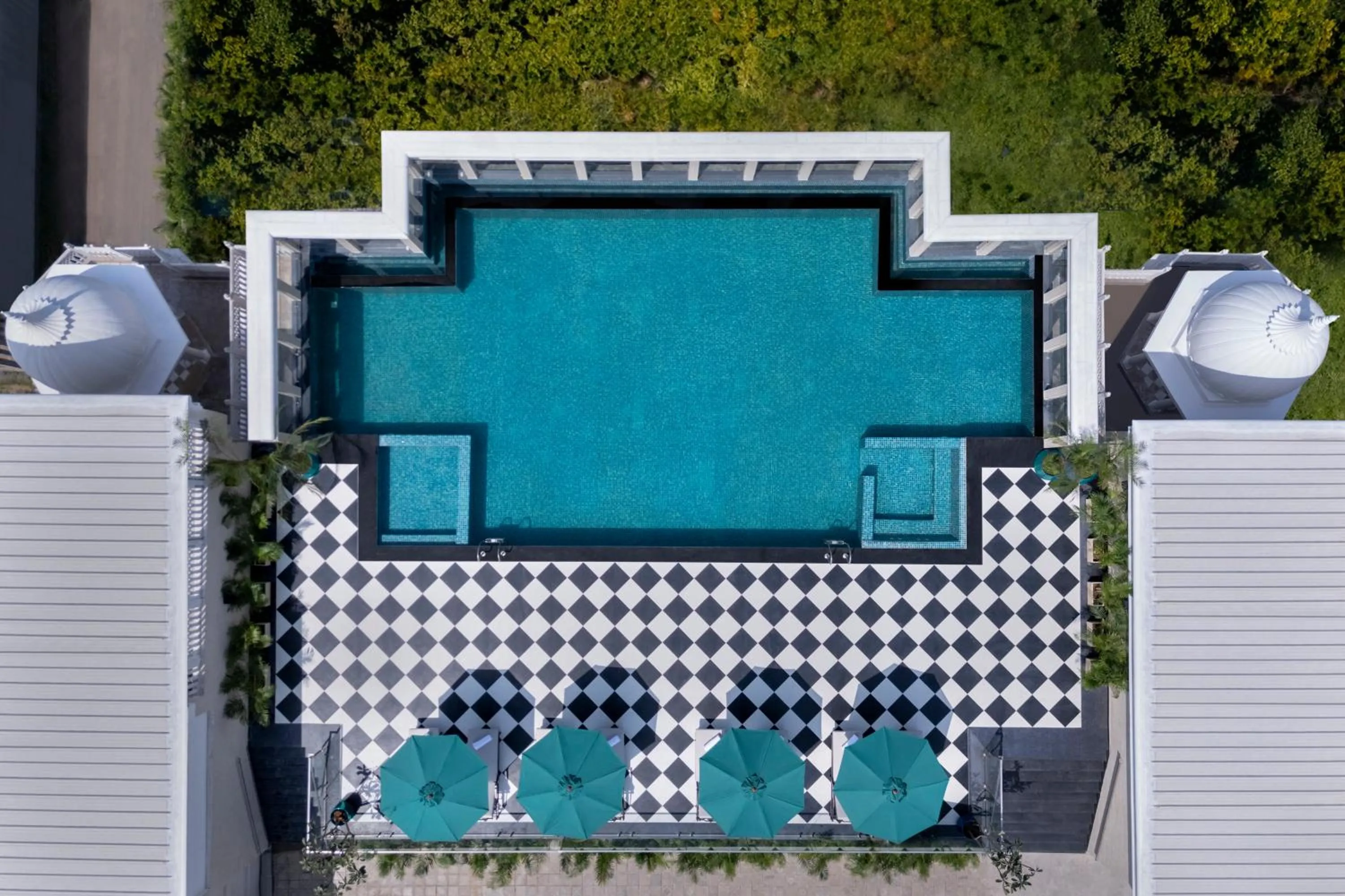 Pool view in Welcomhotel By ITC Hotels, Jabalpur