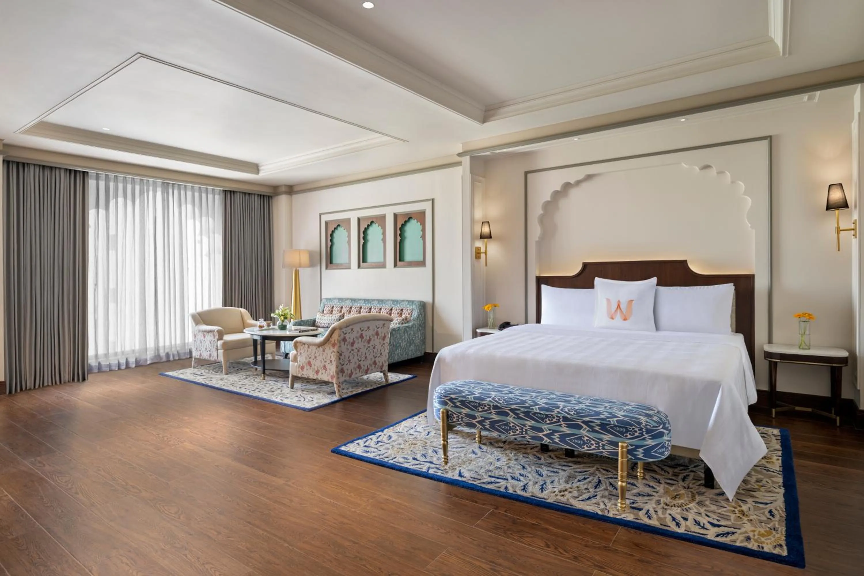 Living room, Bed in Welcomhotel By ITC Hotels, Jabalpur