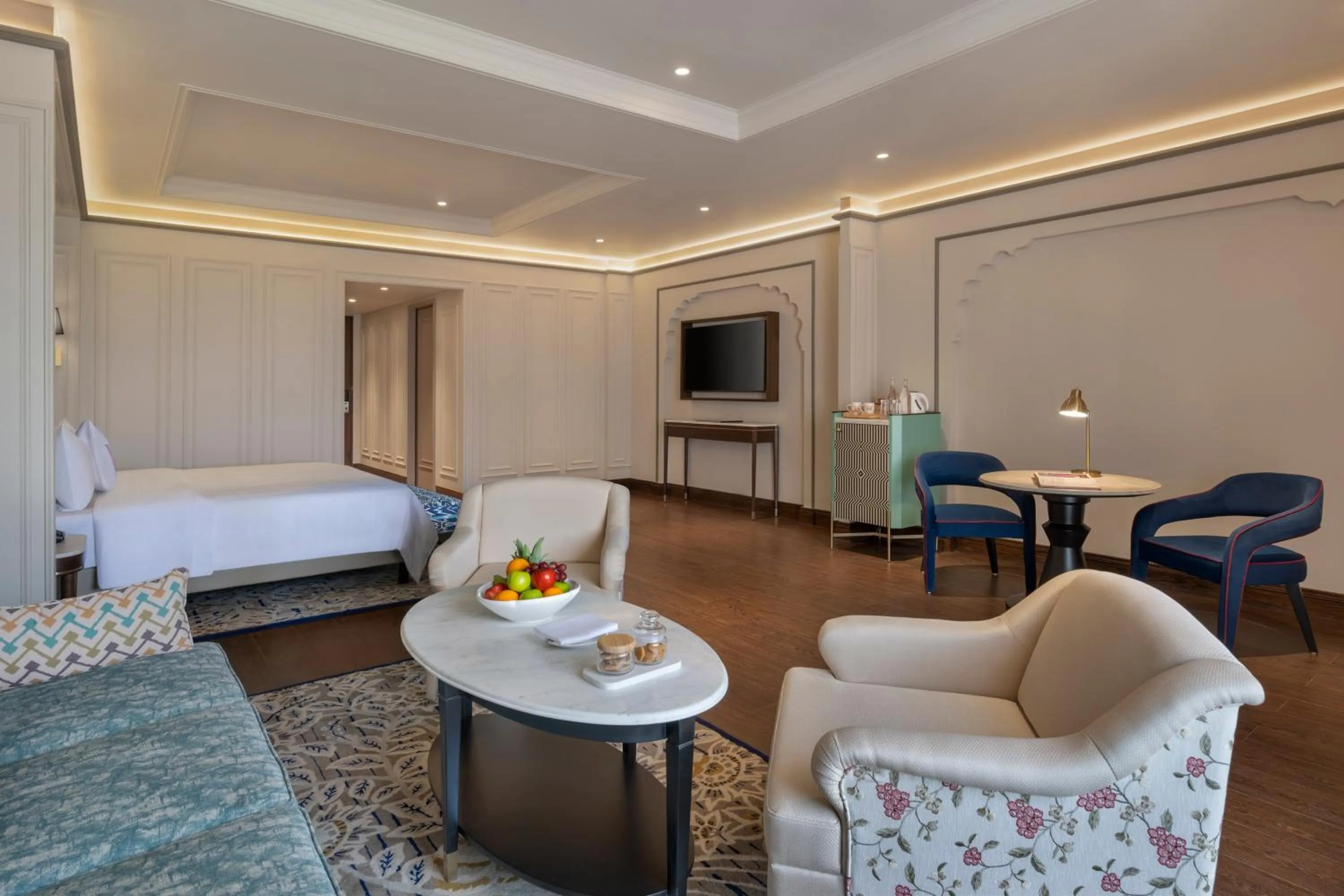 Photo of the whole room, Bed in Welcomhotel By ITC Hotels, Jabalpur