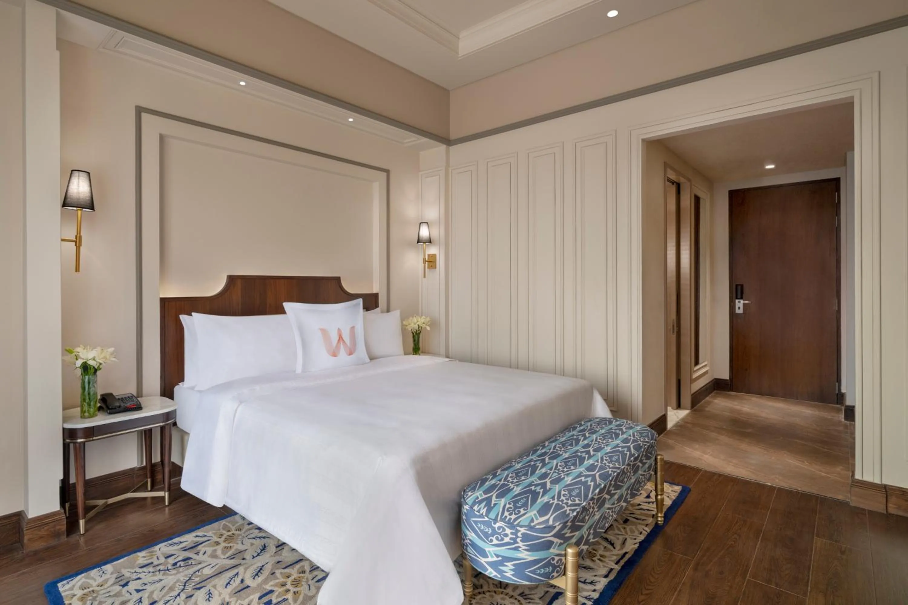 Bed in Welcomhotel By ITC Hotels, Jabalpur