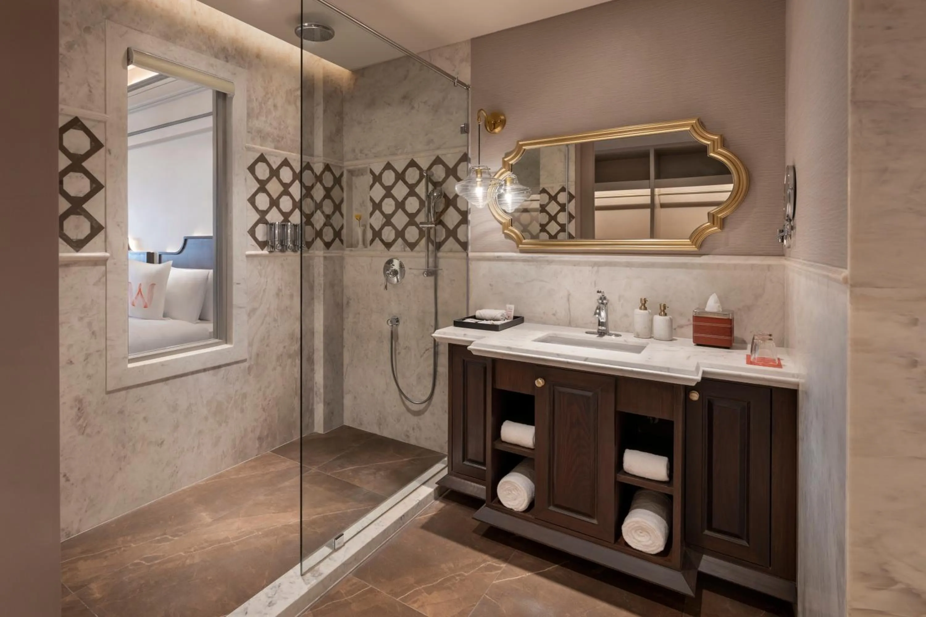 Shower in Welcomhotel By ITC Hotels, Jabalpur