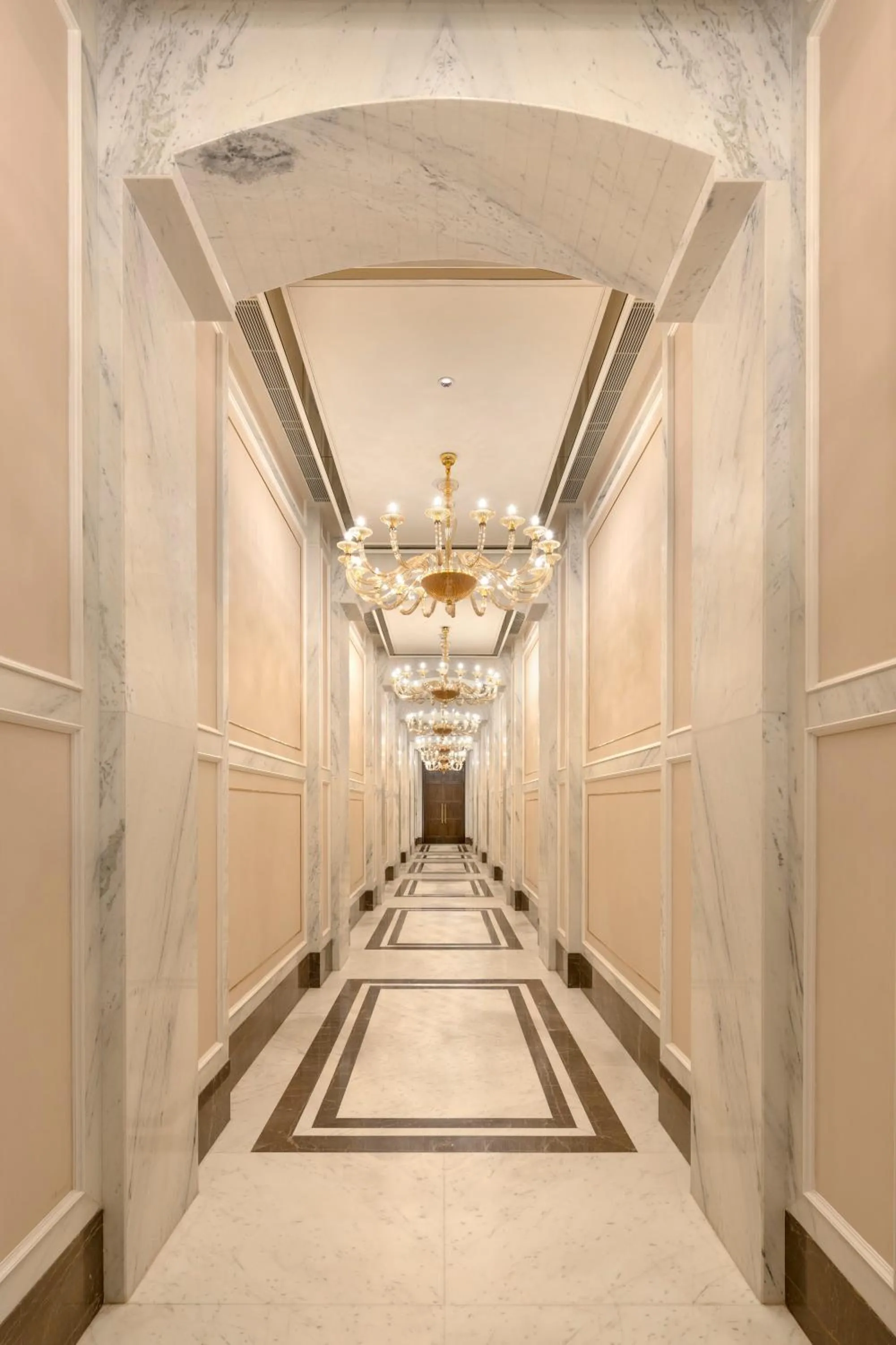 Lobby or reception in Welcomhotel By ITC Hotels, Jabalpur