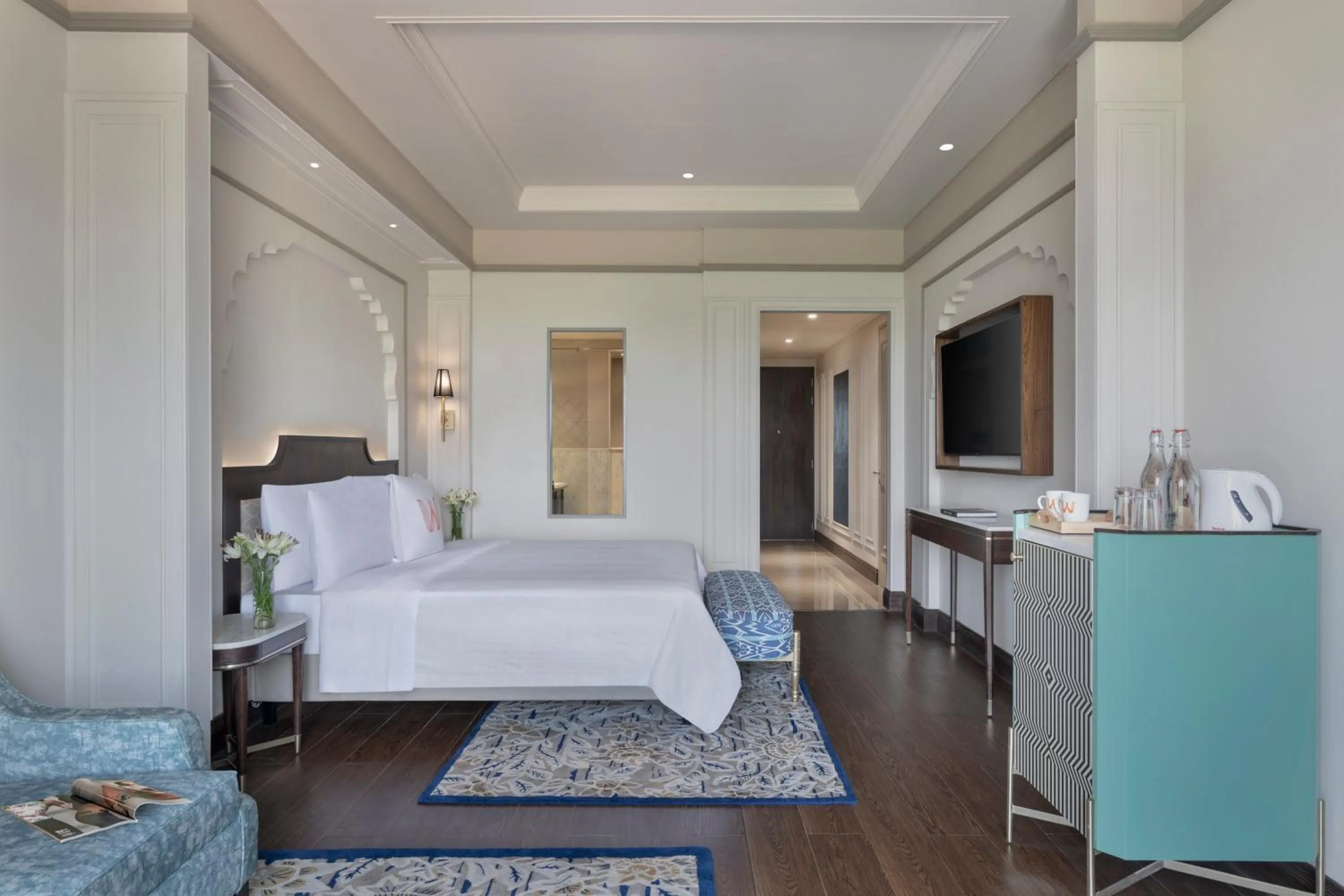 Bed in Welcomhotel By ITC Hotels, Jabalpur